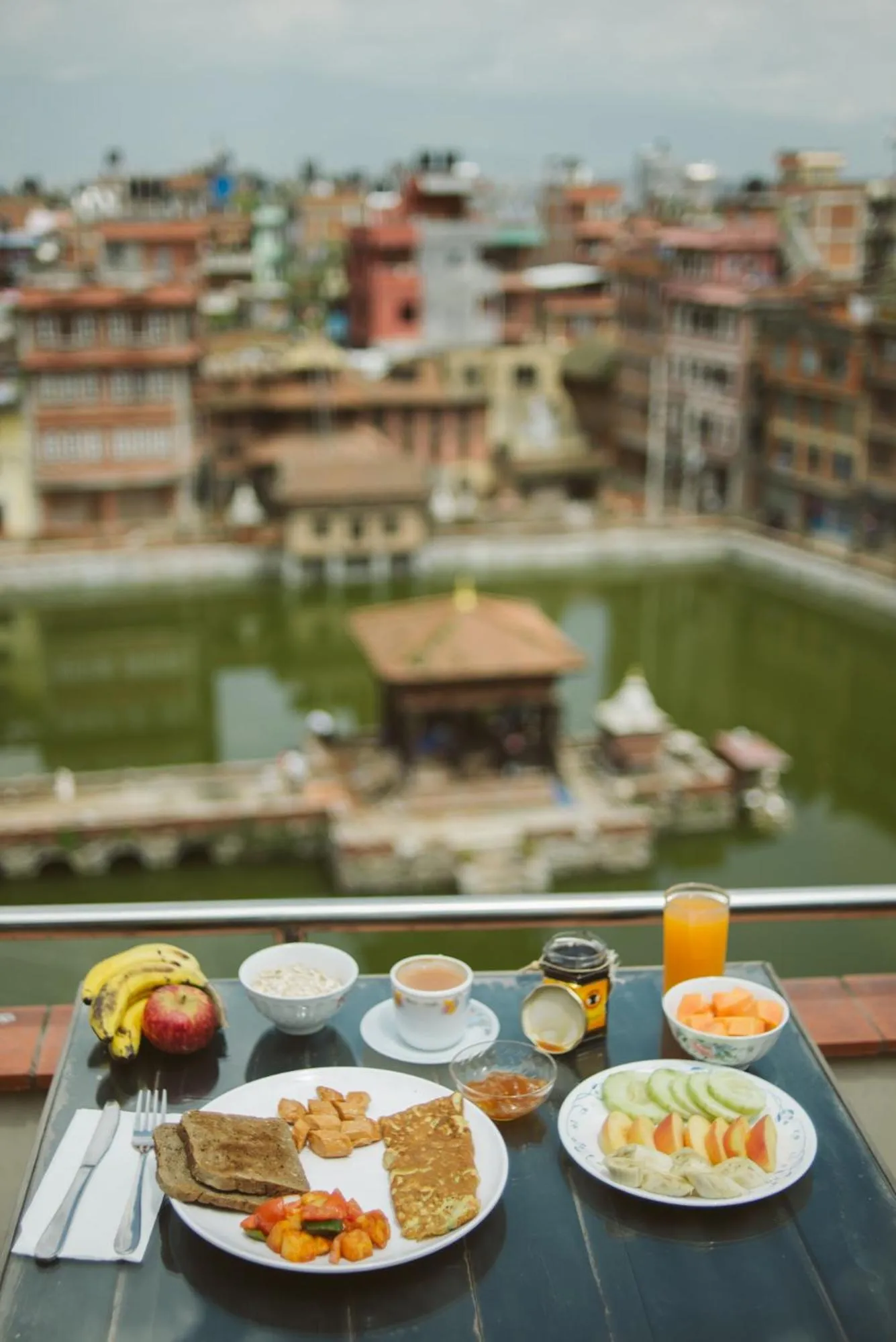 Balcony/Terrace in Tajaa Pha The Heritage Home