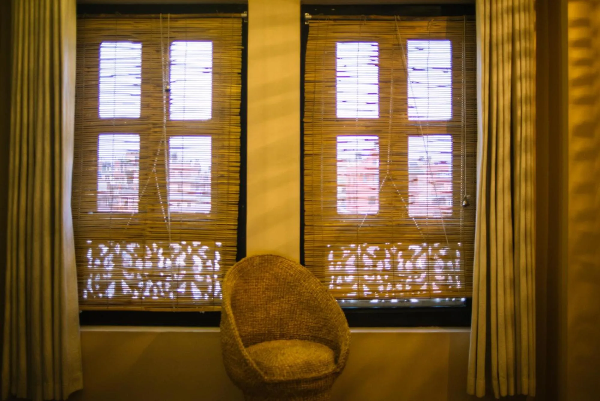 Decorative detail in Tajaa Pha The Heritage Home