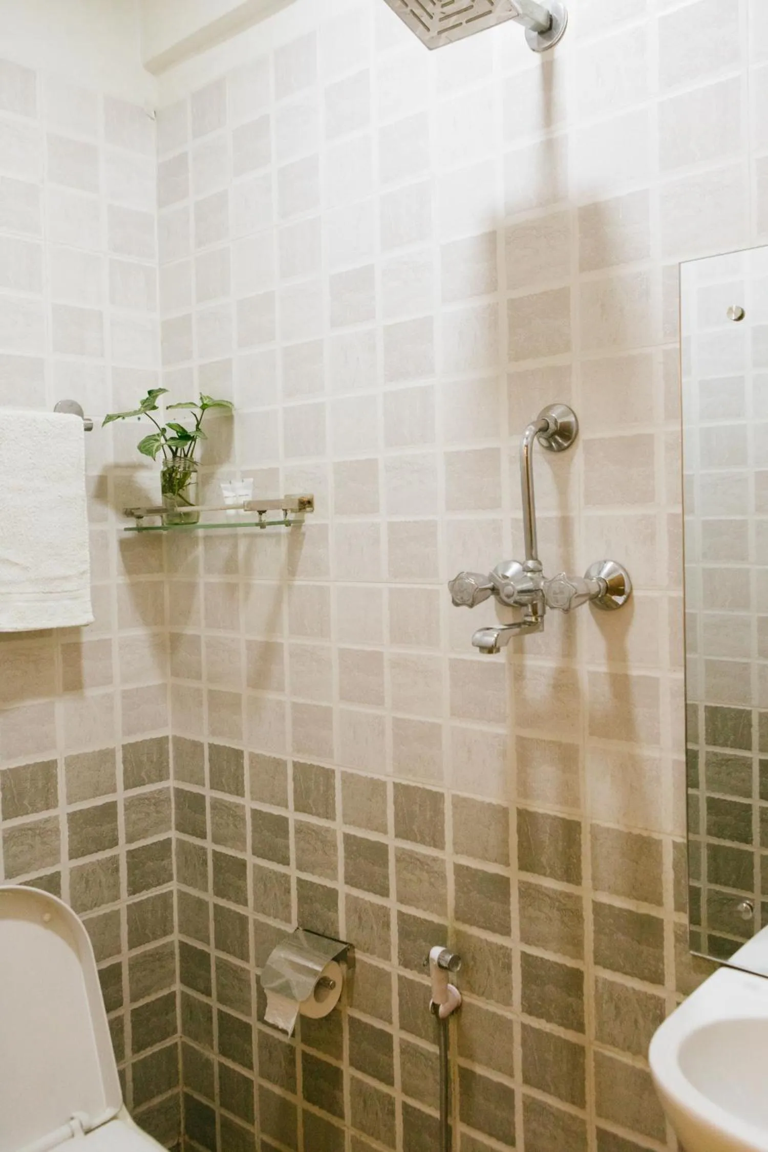 Toilet in Tajaa Pha The Heritage Home