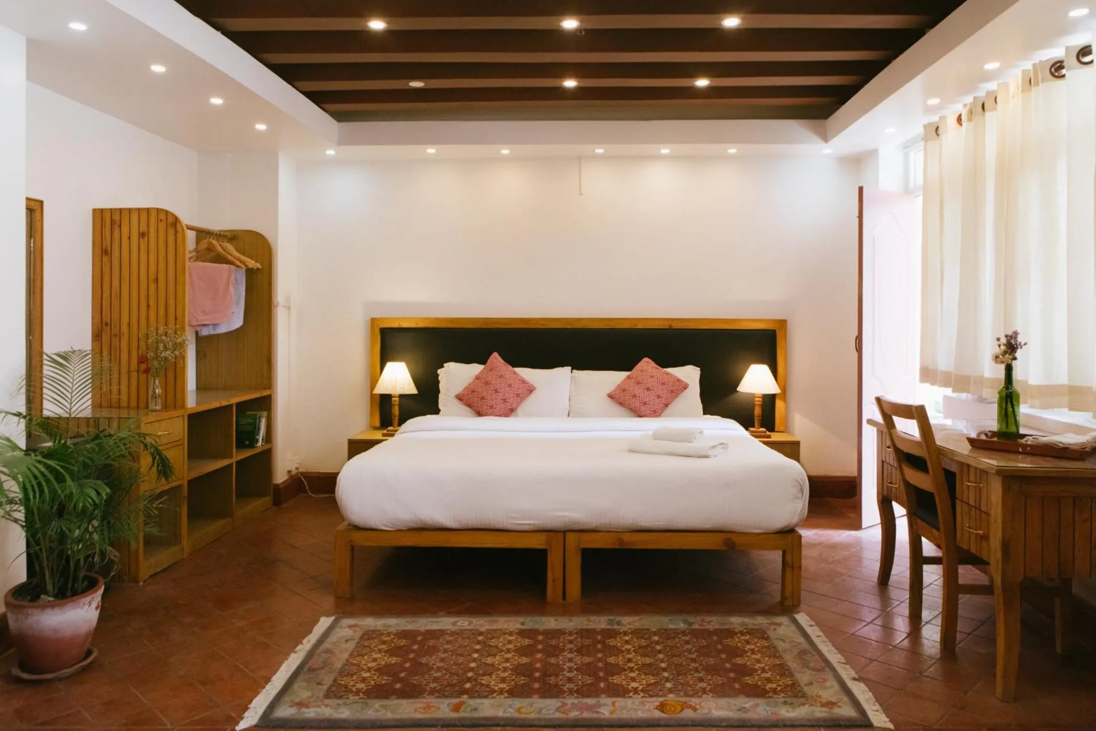 Bed in Tajaa Pha The Heritage Home