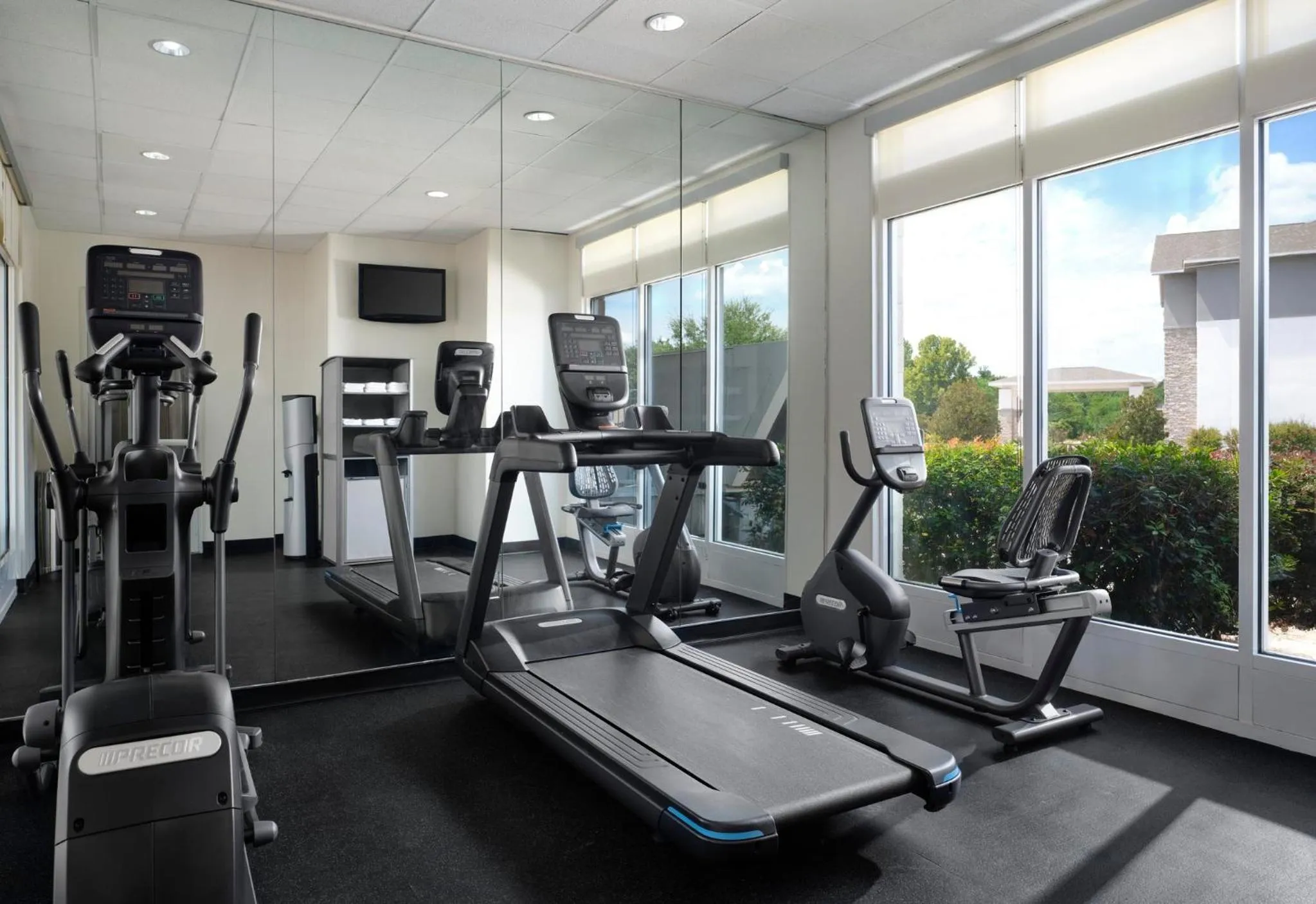 Fitness centre/facilities in Holiday Inn Meridian East I 59 / I 20