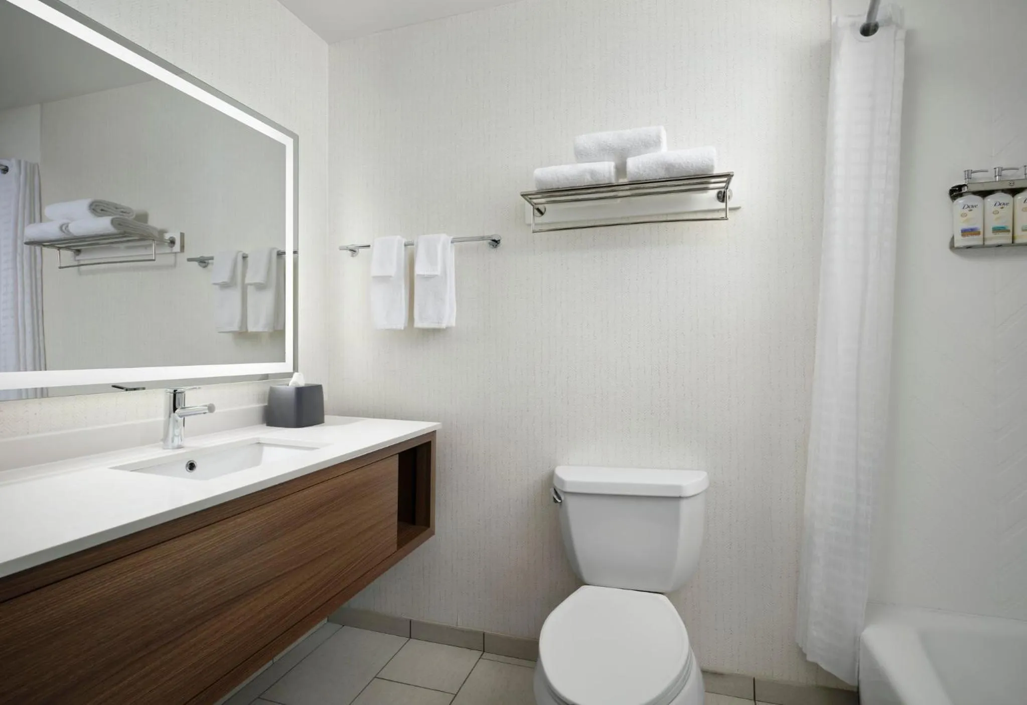 Bathroom in Holiday Inn Meridian East I 59 / I 20