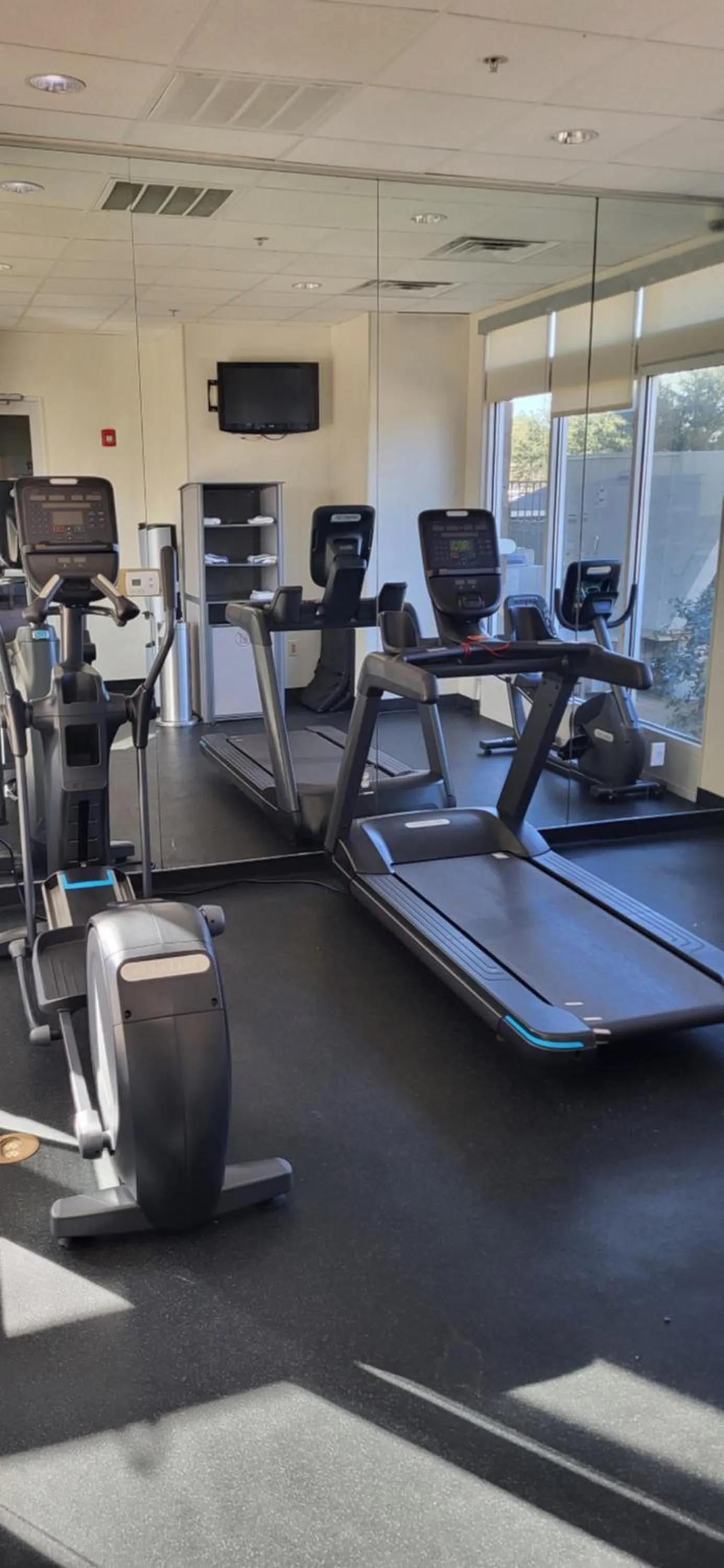 Fitness centre/facilities in Holiday Inn Meridian East I 59 / I 20