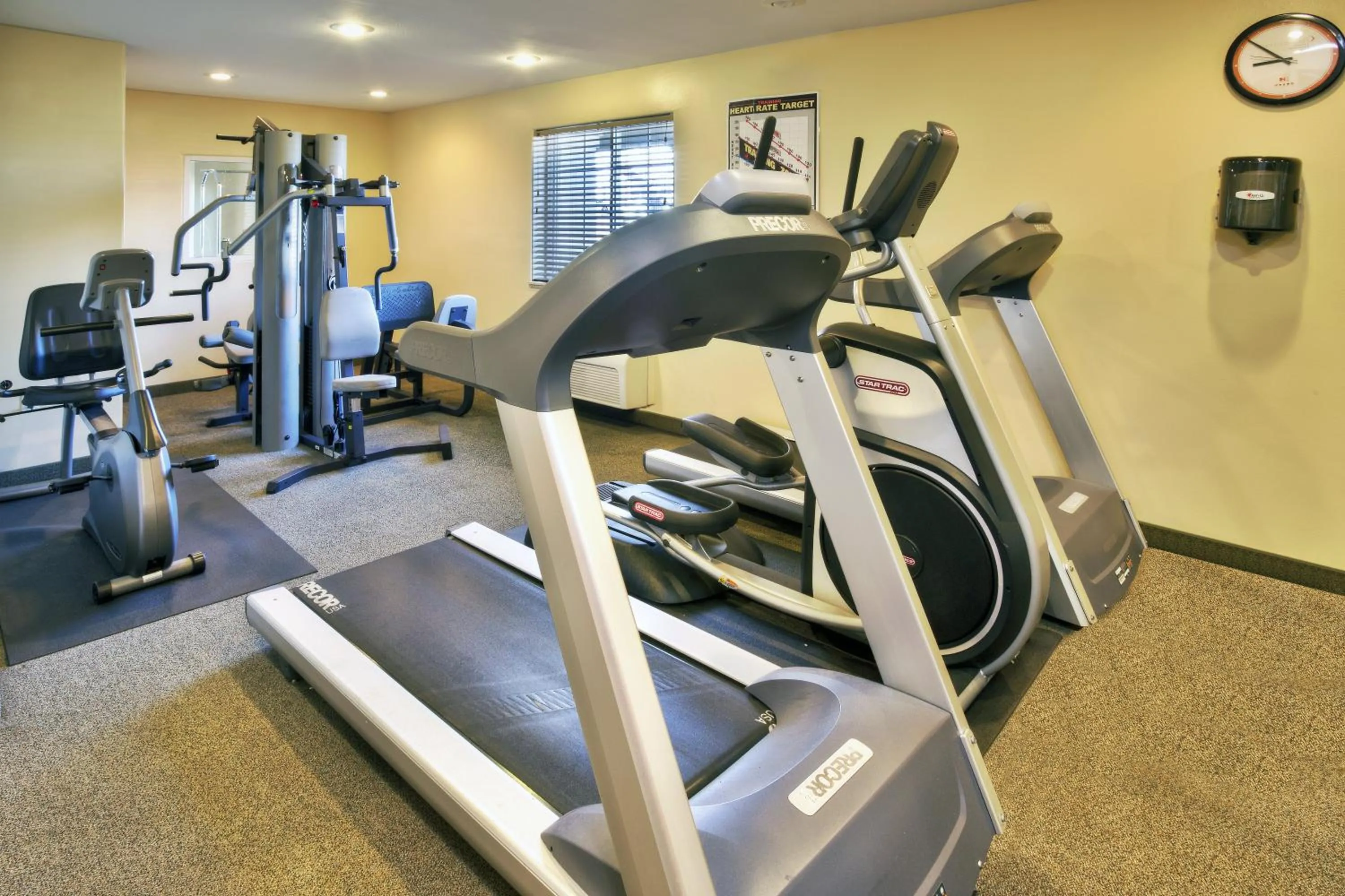 Fitness centre/facilities in Candlewood Suites Killeen - Fort Hood Area by IHG