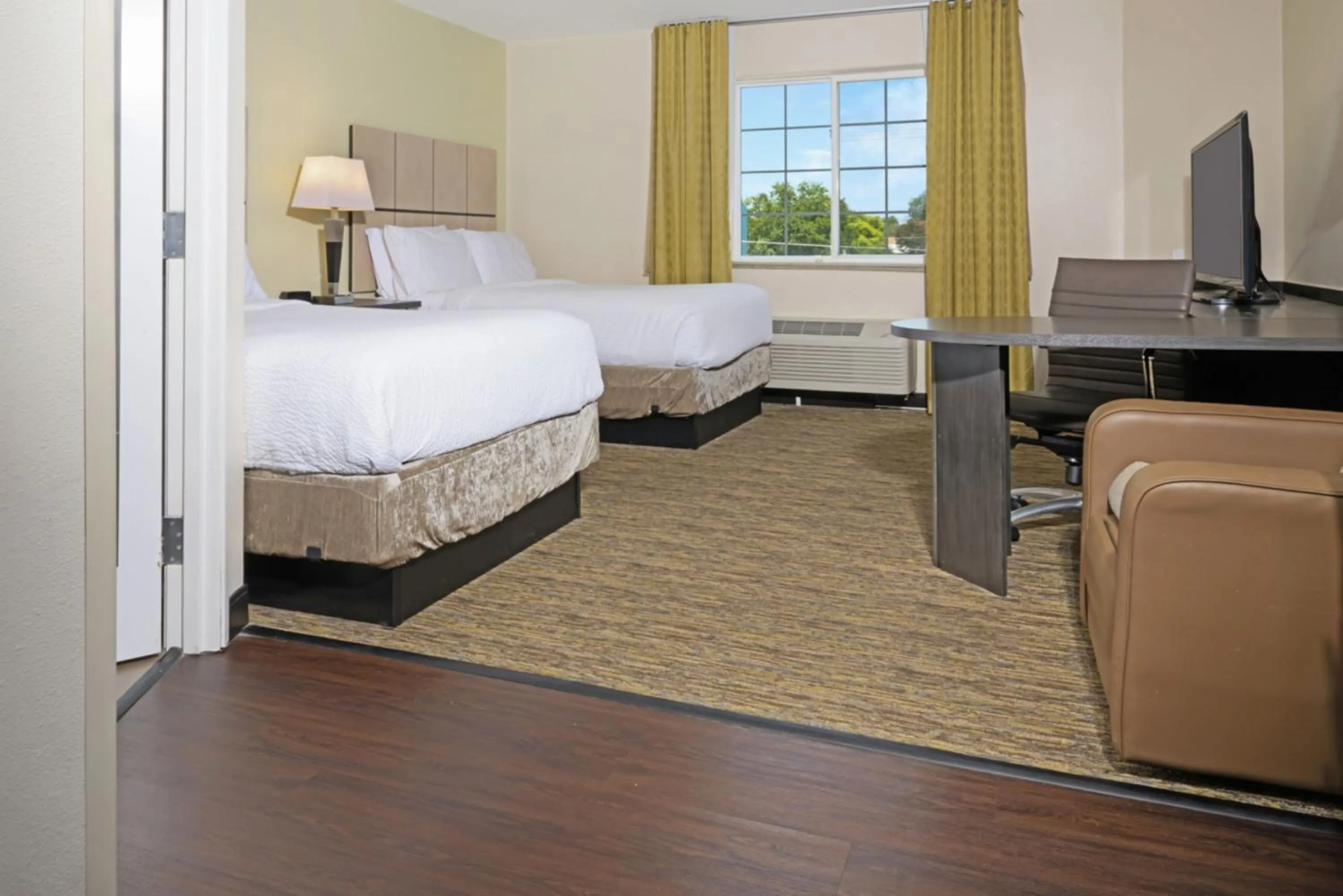 Photo of the whole room, Bed in Candlewood Suites Killeen - Fort Hood Area by IHG