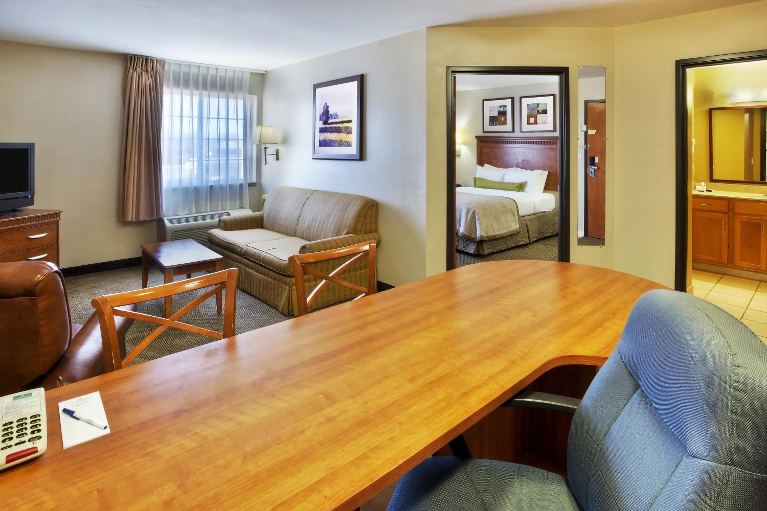 Photo of the whole room, Bed in Candlewood Suites Killeen - Fort Hood Area by IHG