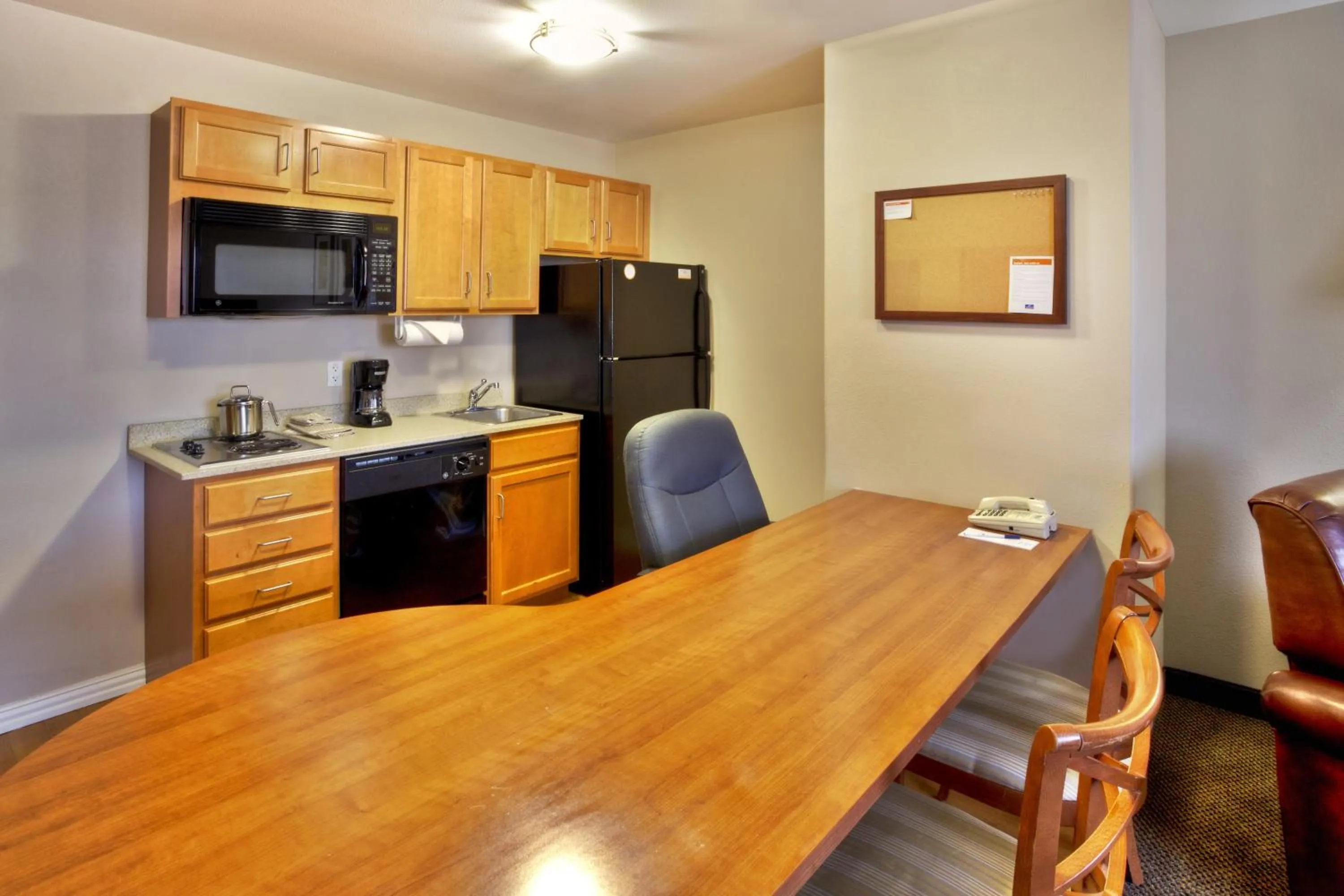 Bedroom in Candlewood Suites Killeen - Fort Hood Area by IHG