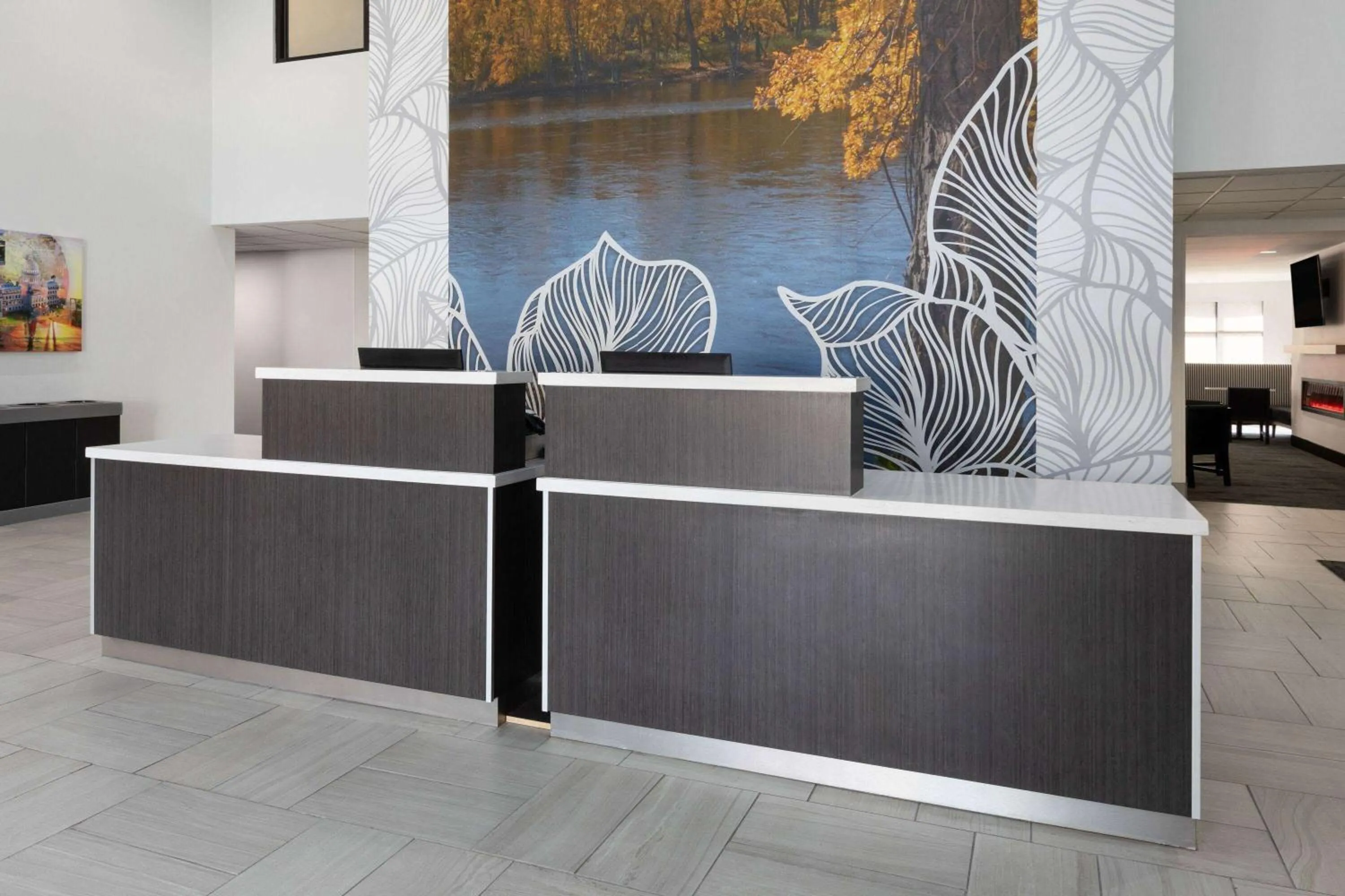 Lobby or reception in La Quinta Inn & Suites by Wyndham Meridian
