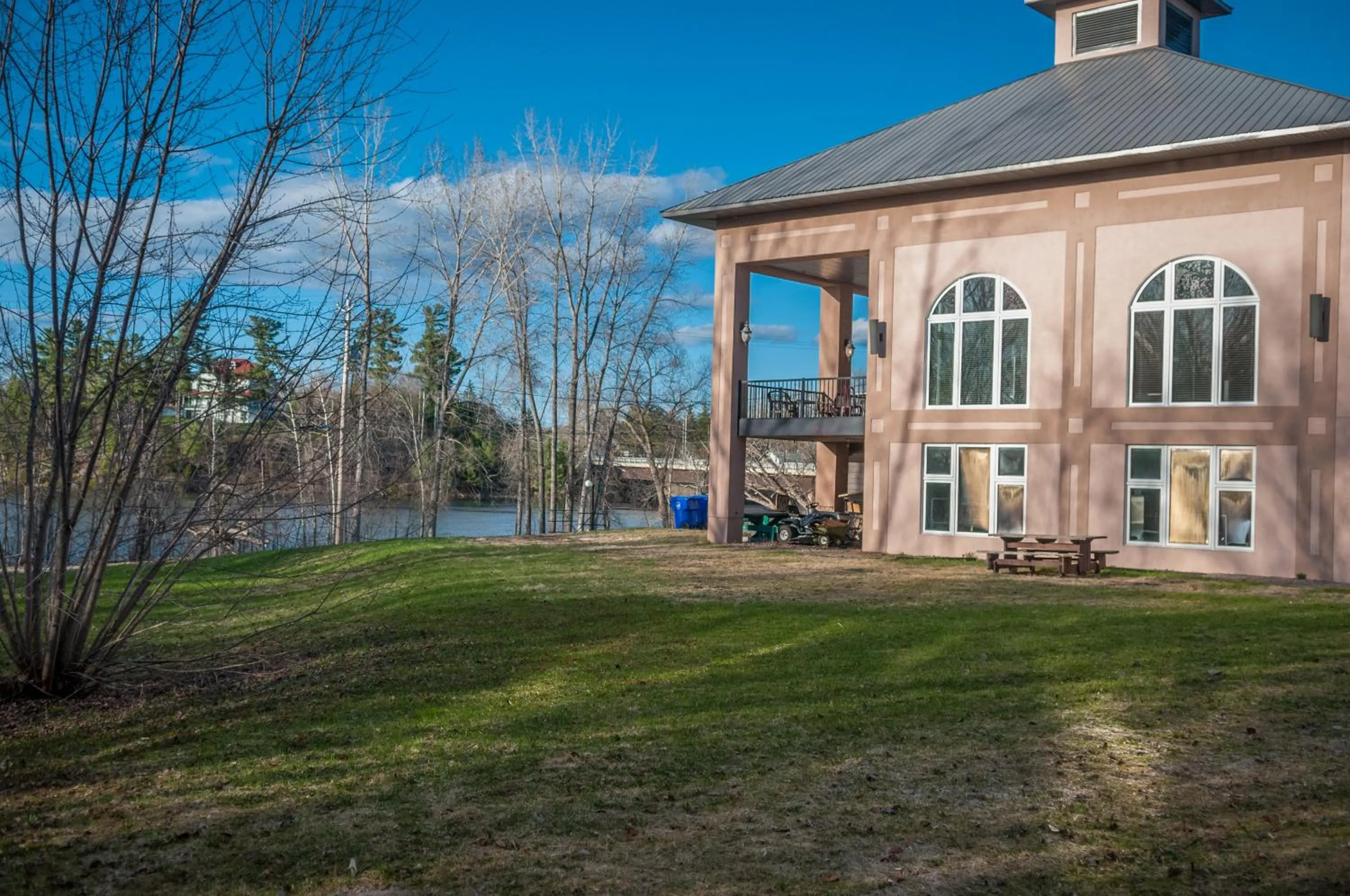 River view in Château Logue Hotel