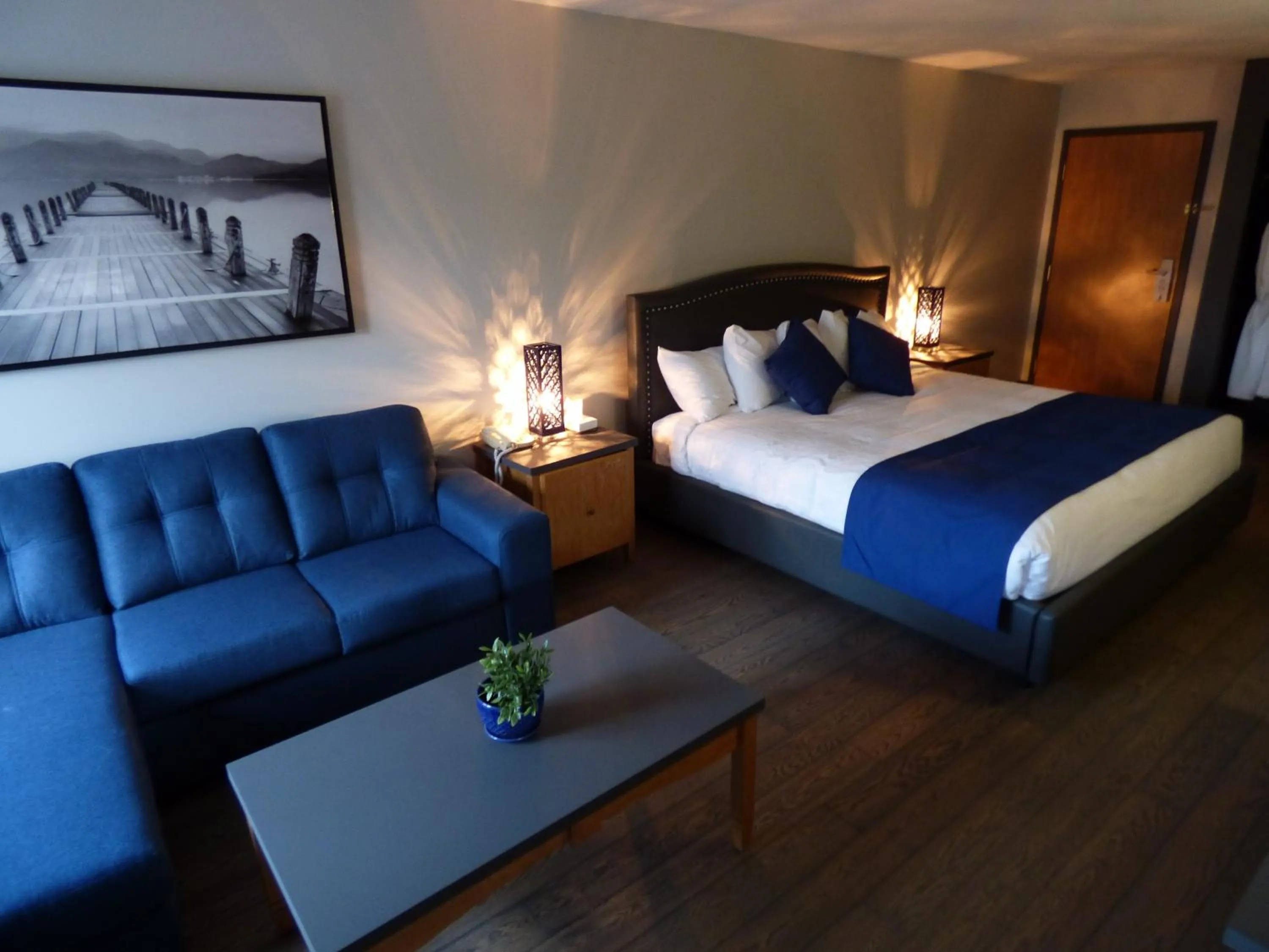 Bed in Château Logue Hotel