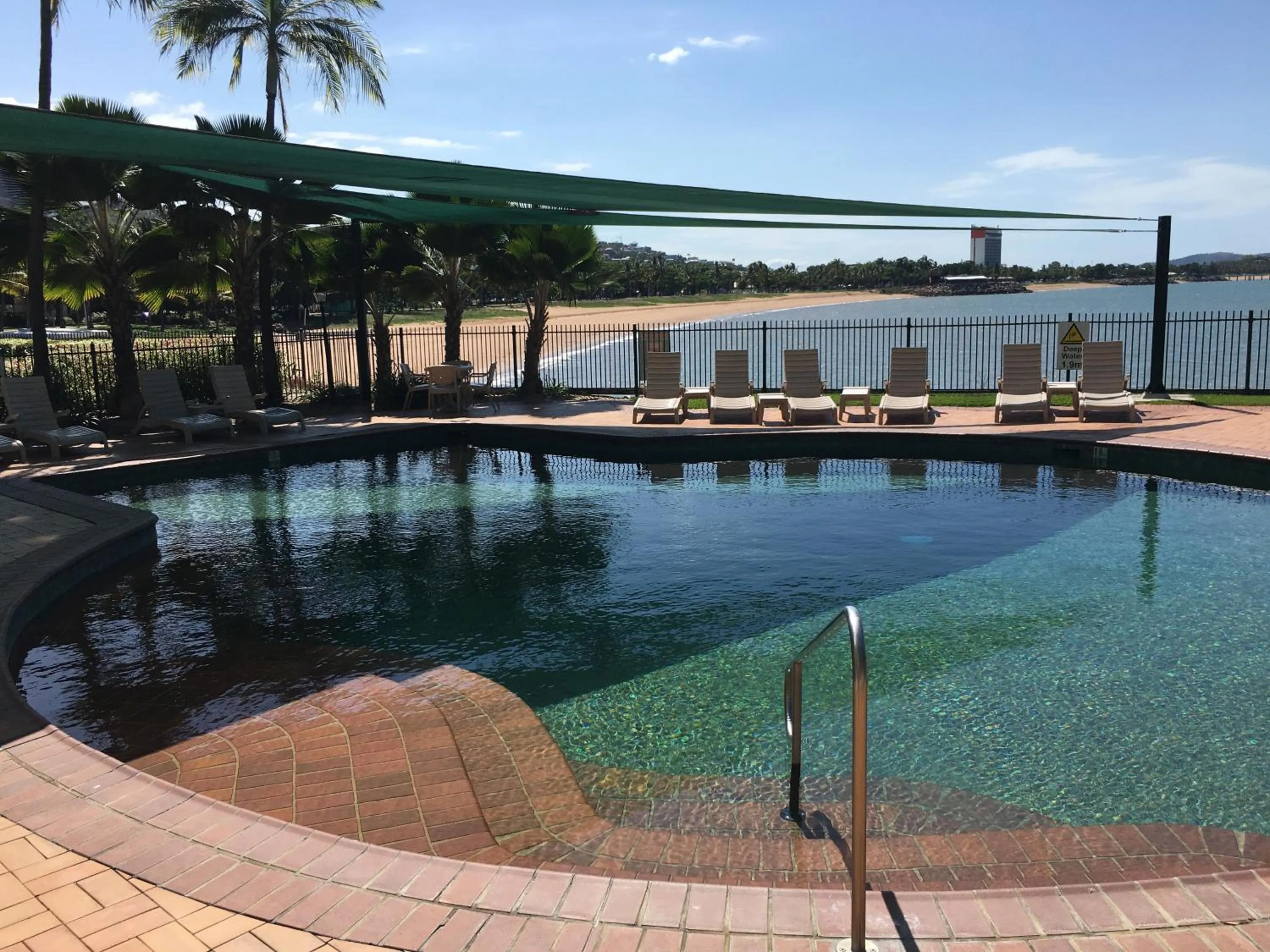 Sea view in Mariners North Holiday Apartments