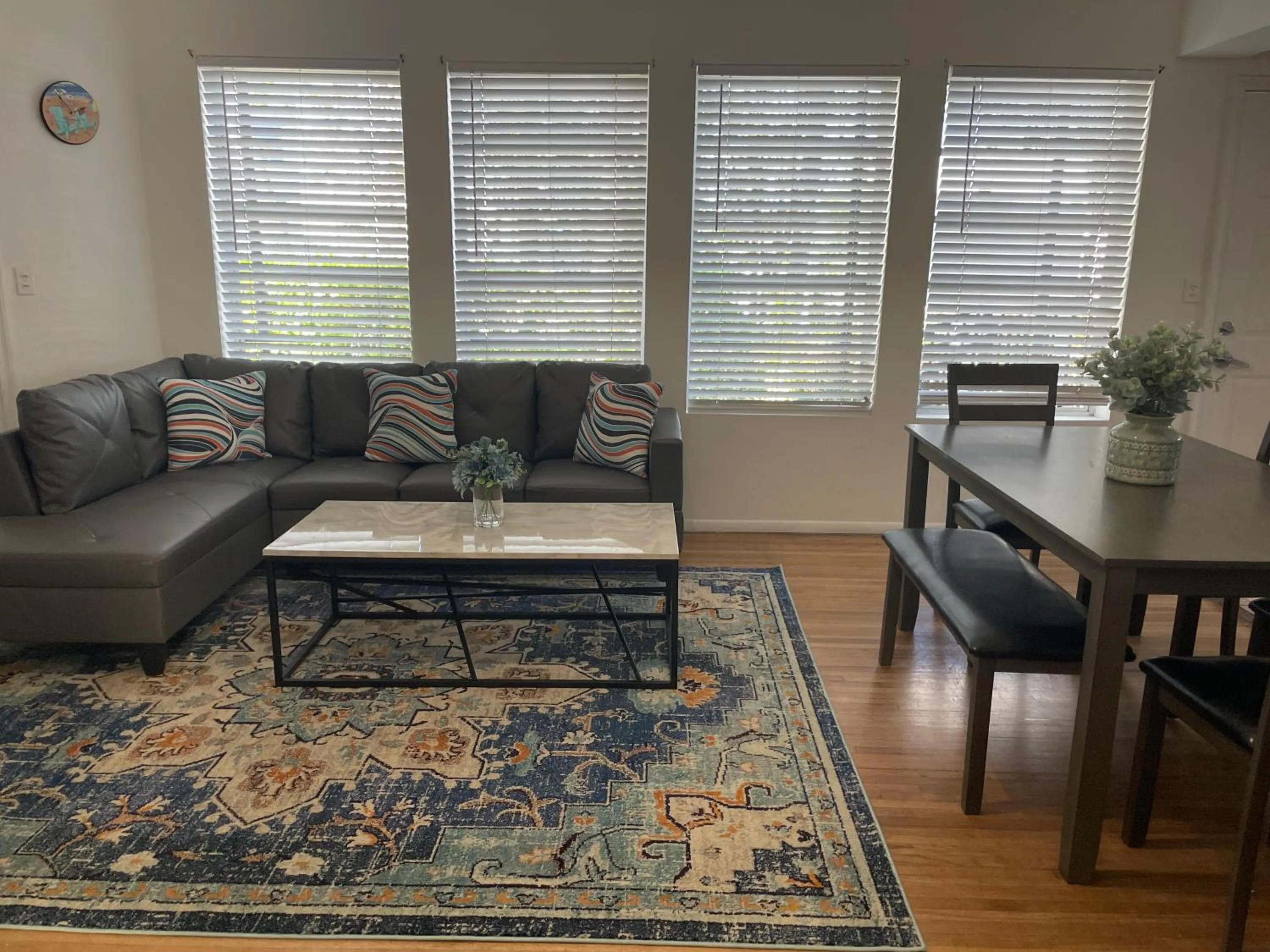 Living room in Beach Place Hotel