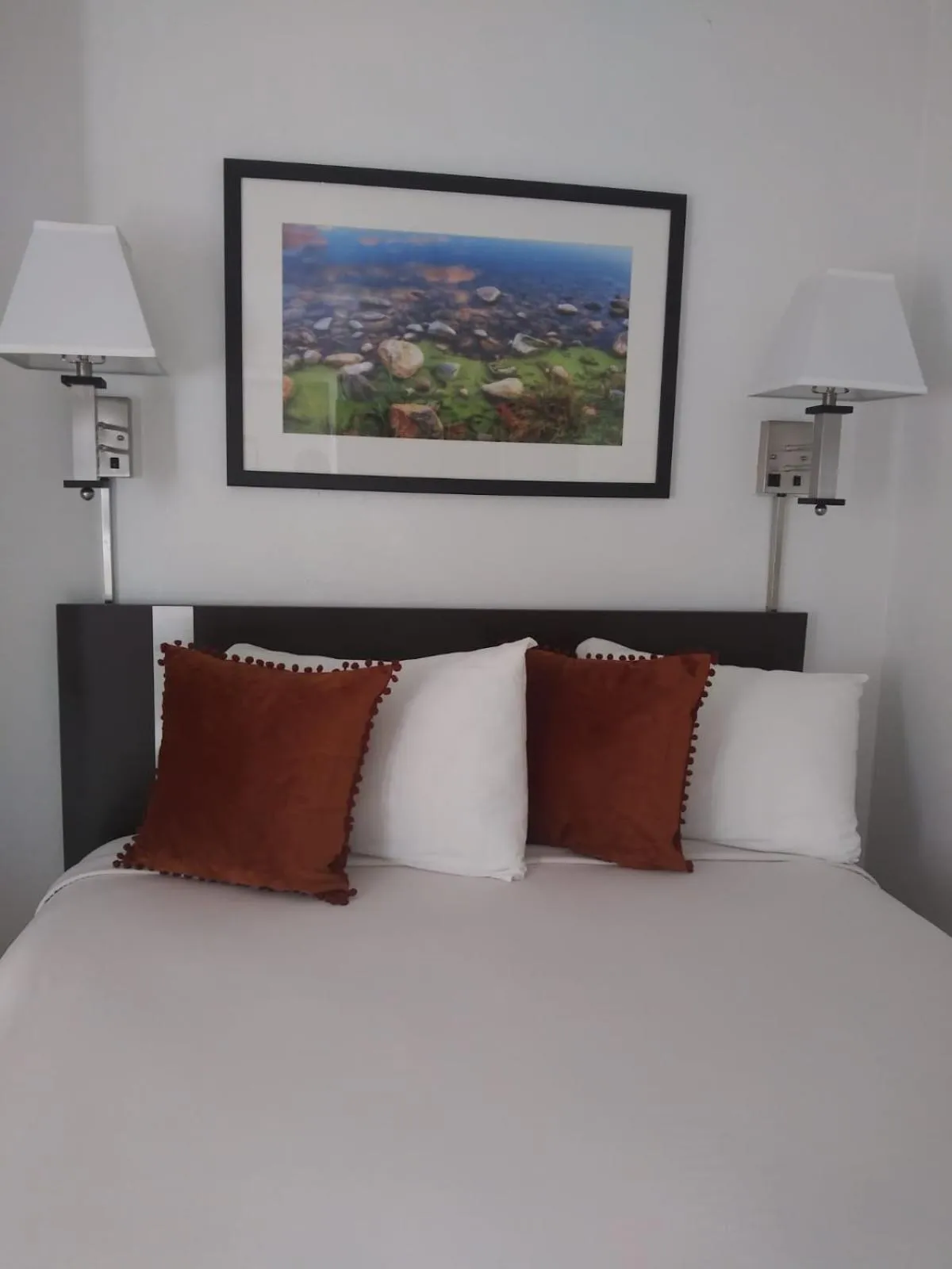 Bed in Beach Place Hotel