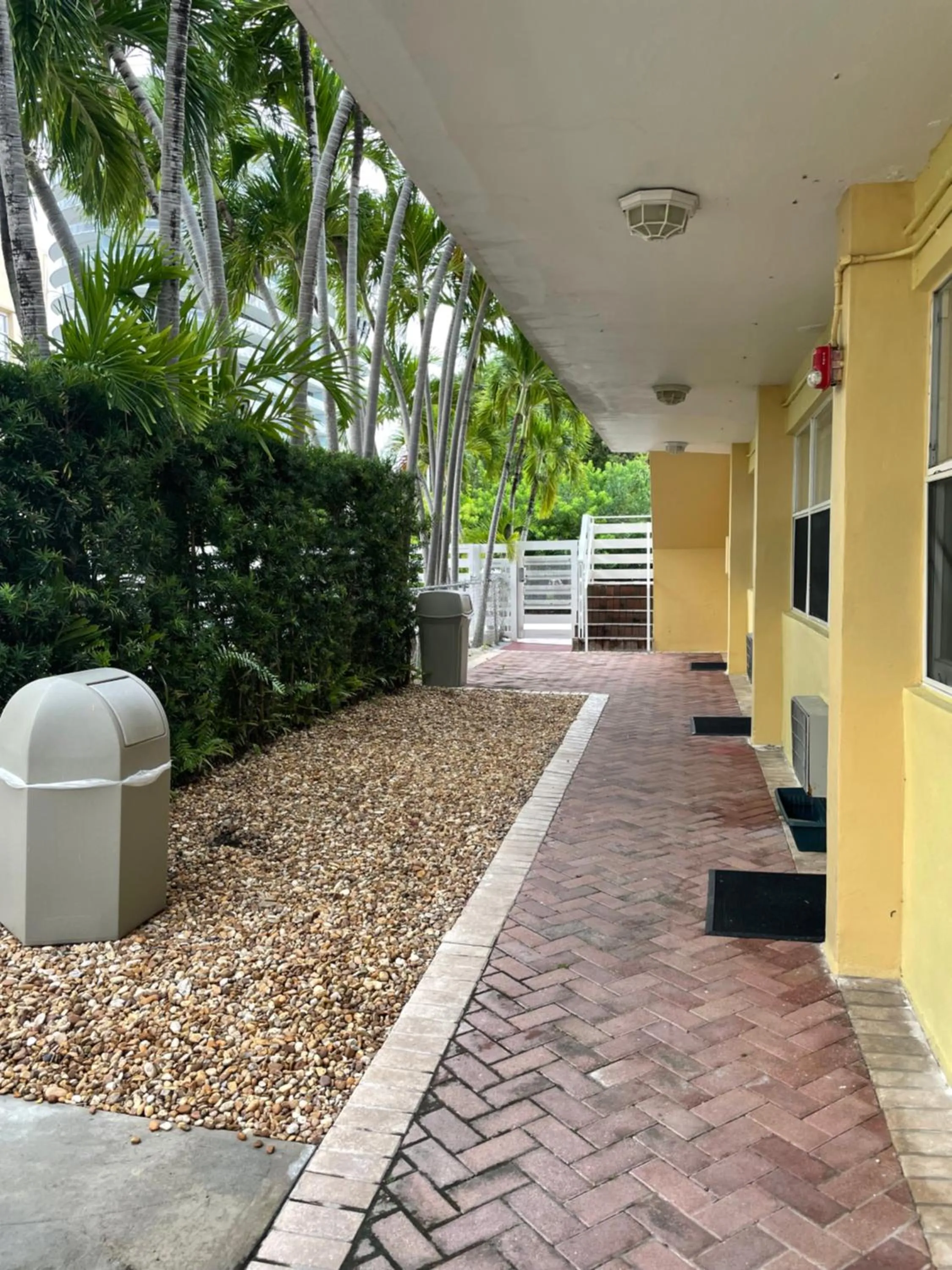 Property building in Beach Place Hotel