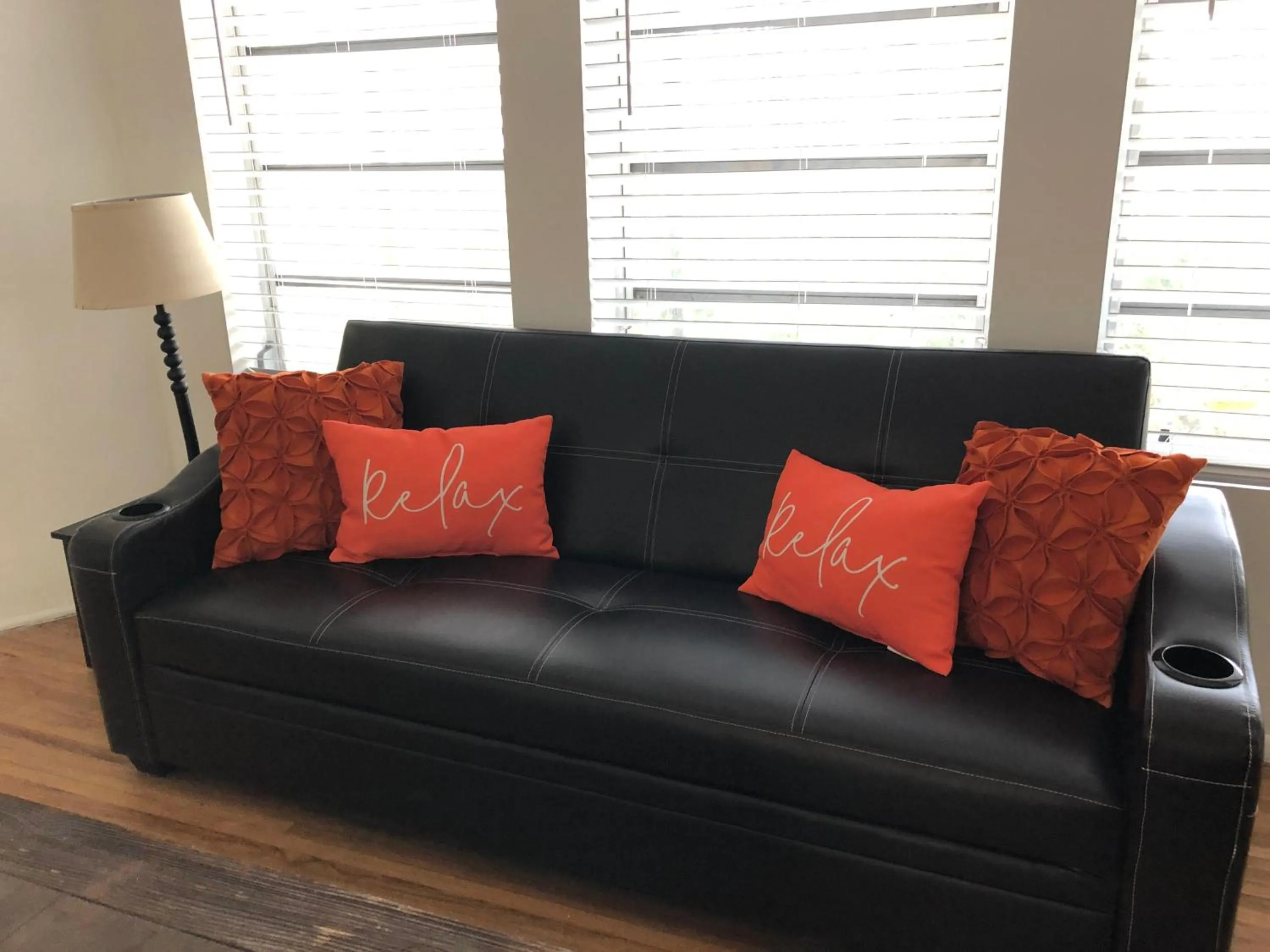 Living room in Beach Place Hotel