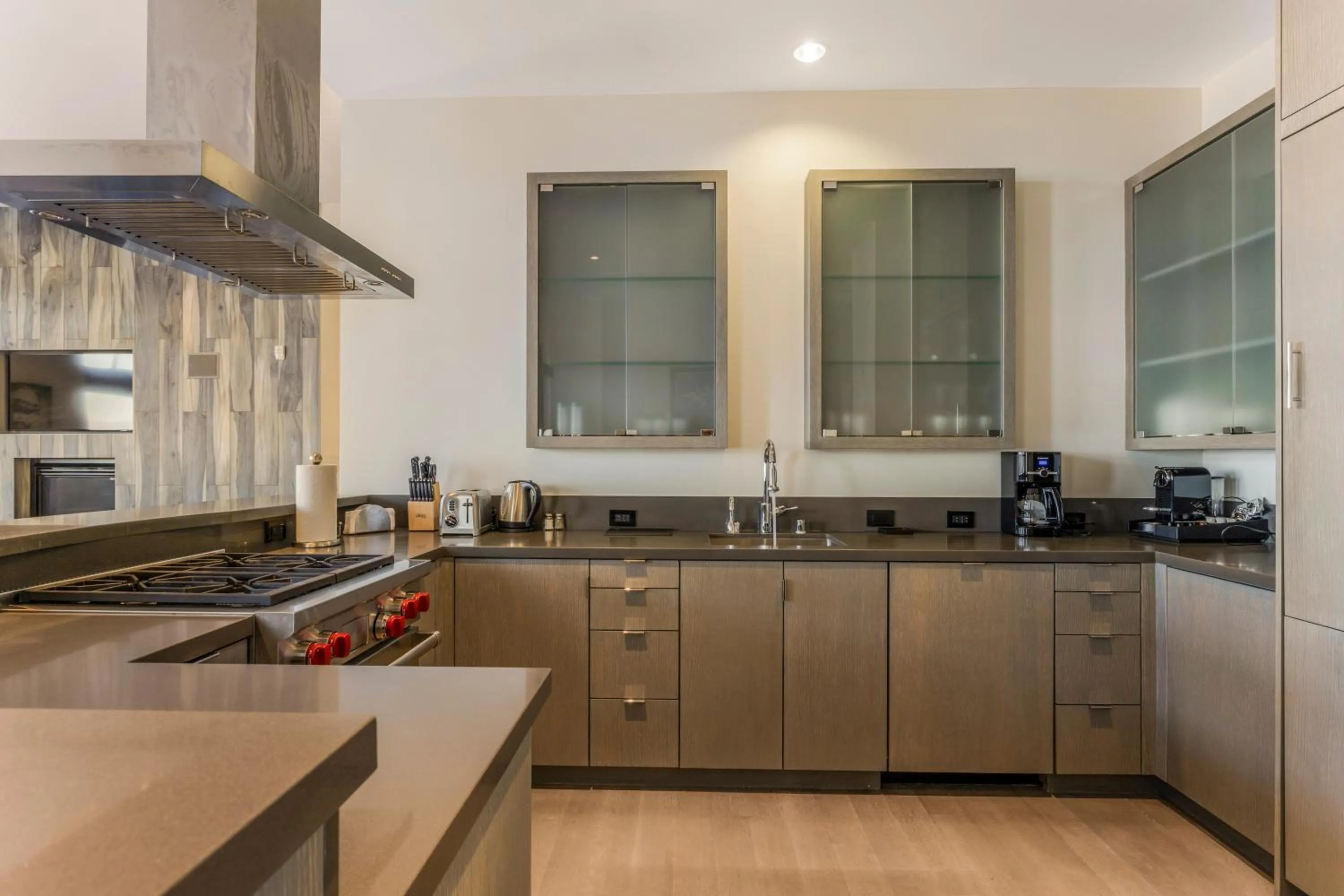 Coffee/tea facilities in The Fairmont Heritage Place Ghirardelli Square