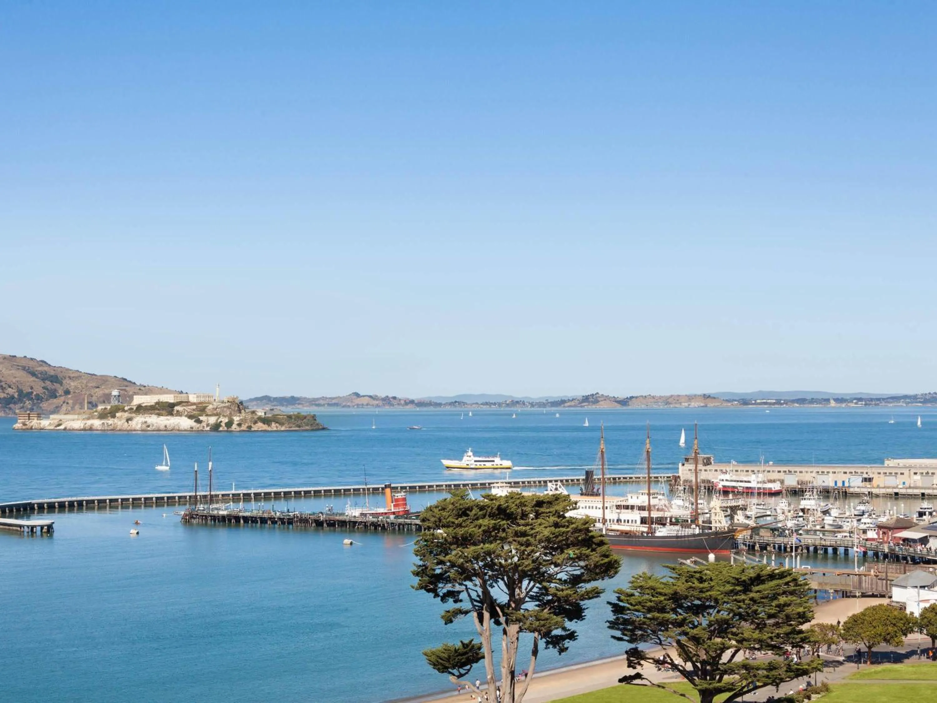 Property building in The Fairmont Heritage Place Ghirardelli Square