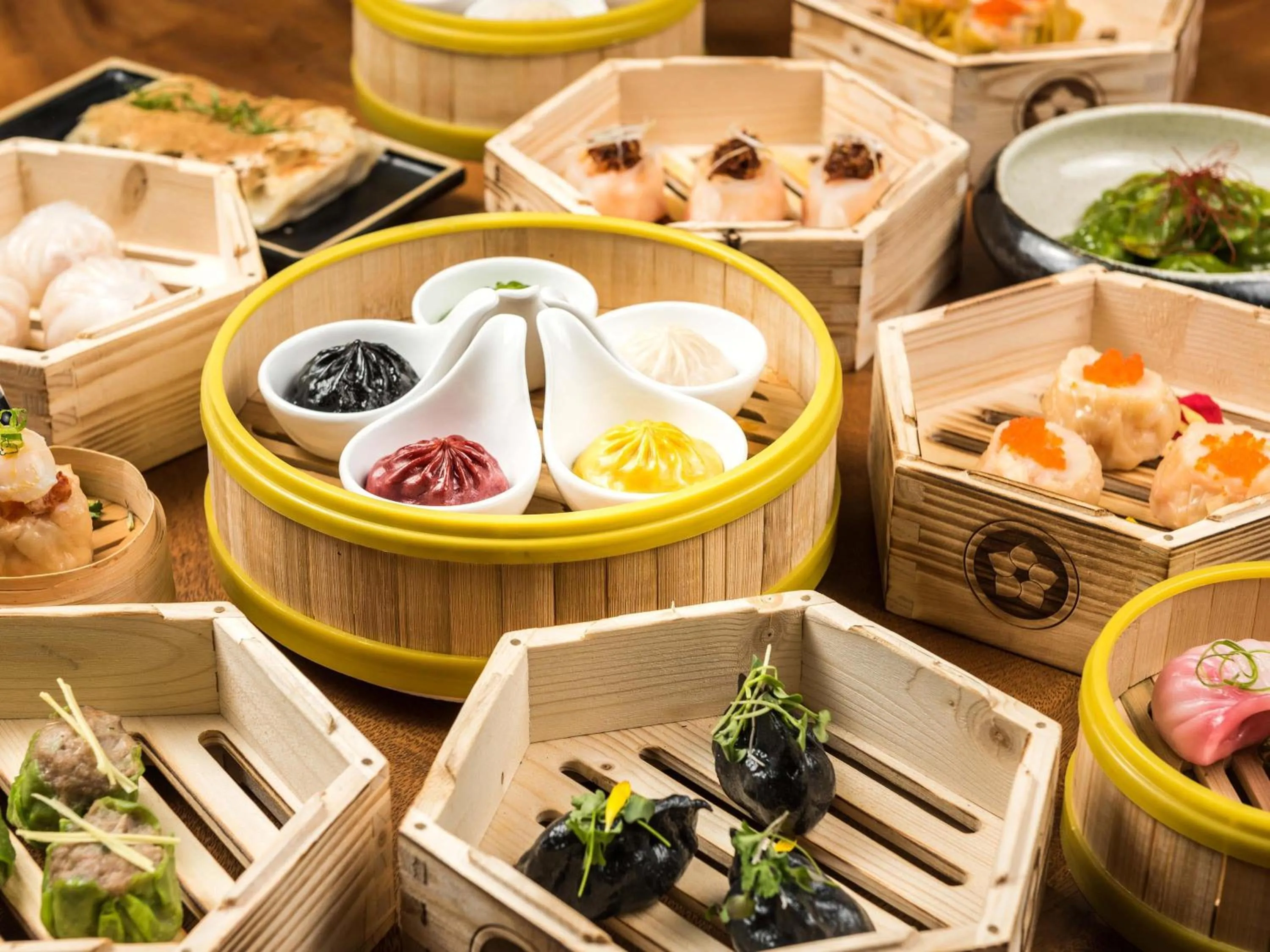 Restaurant/places to eat in The Fairmont Heritage Place Ghirardelli Square