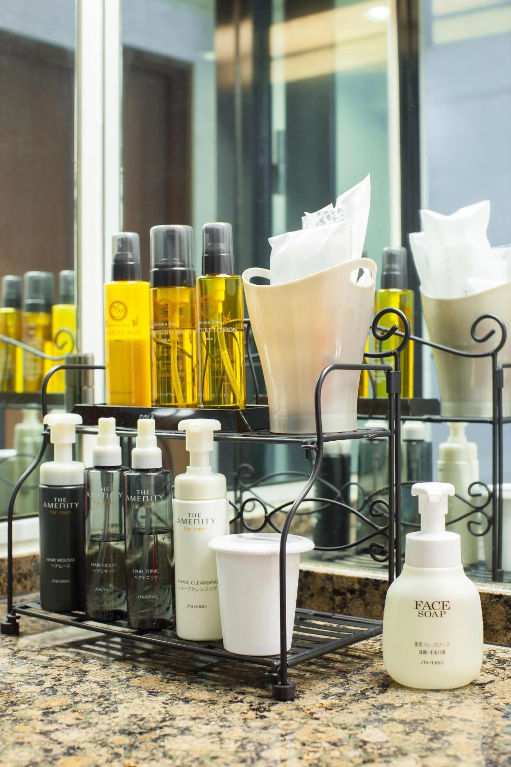 Bathroom in Shinjuku City Hotel N.U.T.S Tokyo