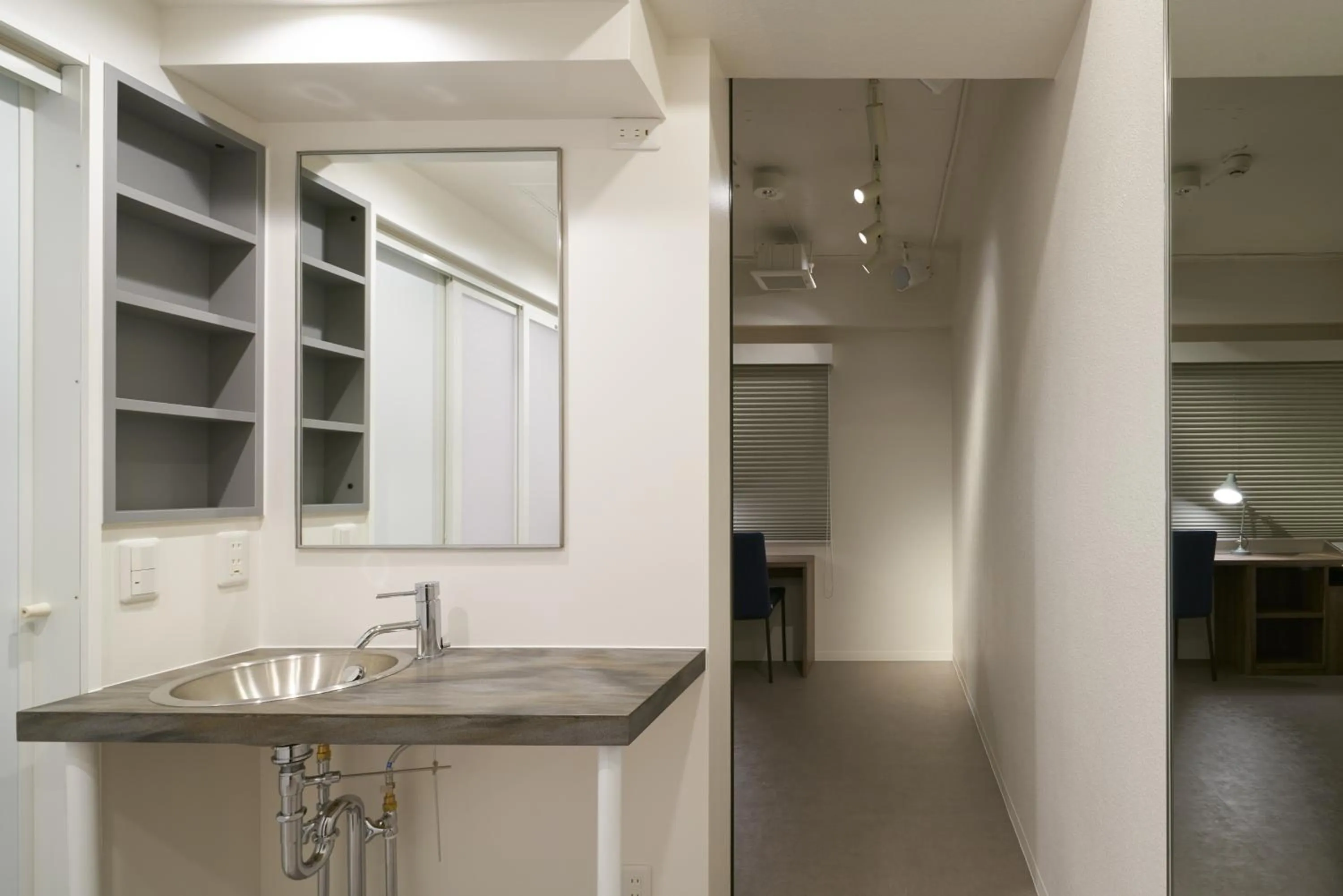 Photo of the whole room in Shinjuku City Hotel N.U.T.S Tokyo