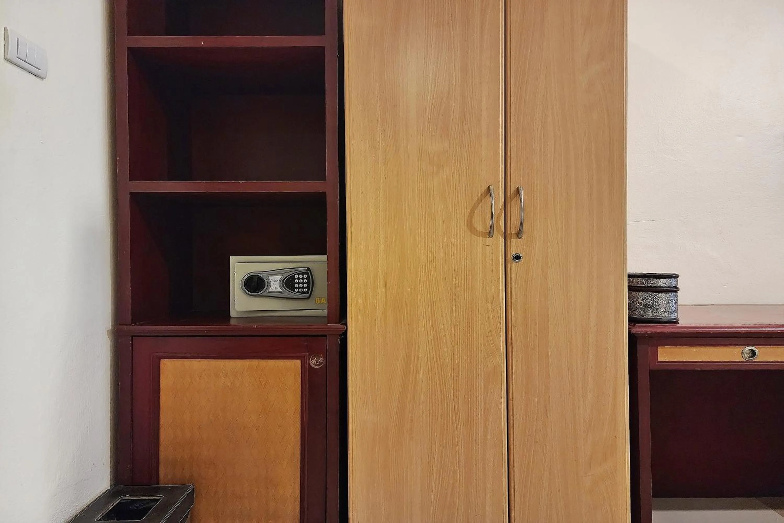 Bedroom in Kim Hotel At Bangplong