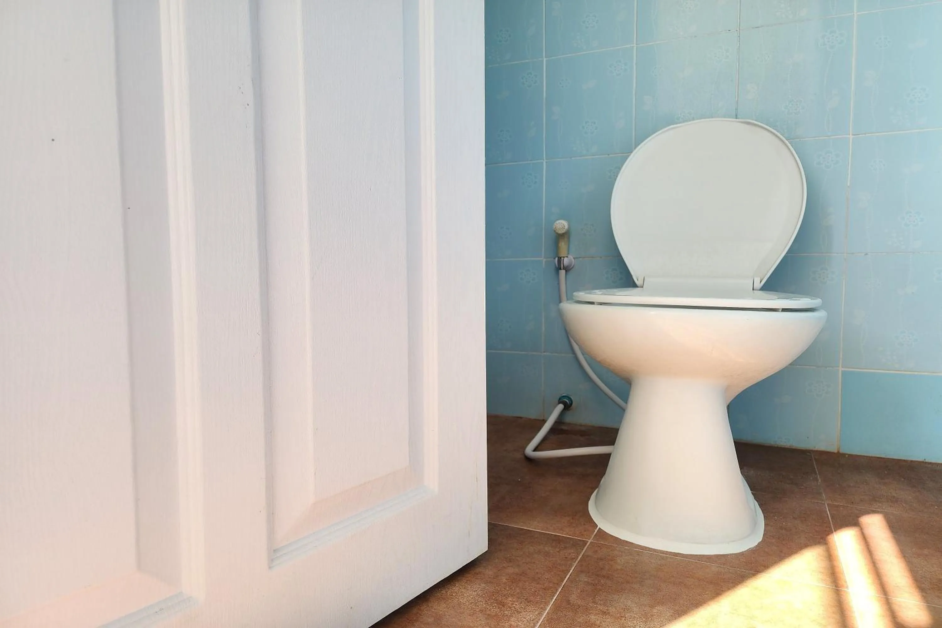 Bathroom in Kim Hotel At Bangplong