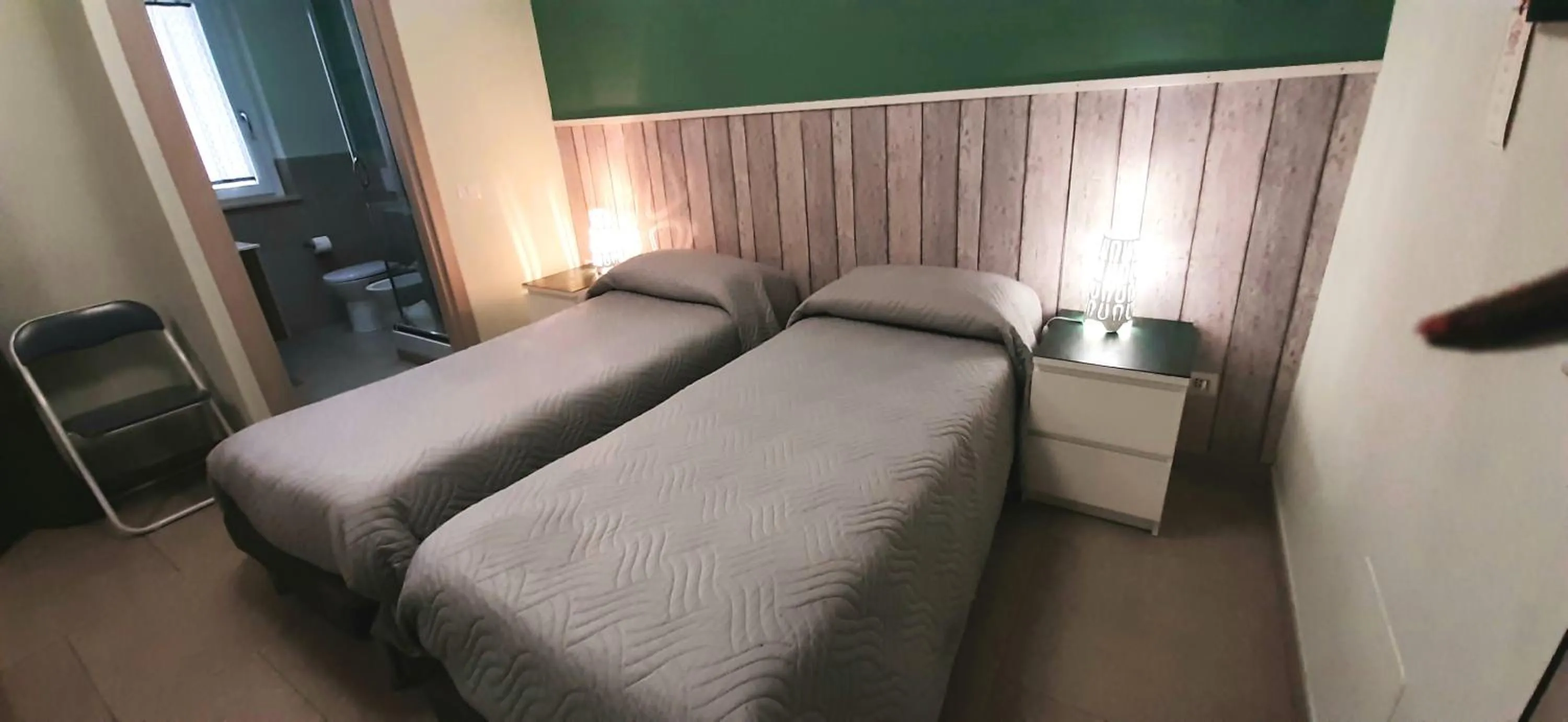 Bed in Guest House Roma Express