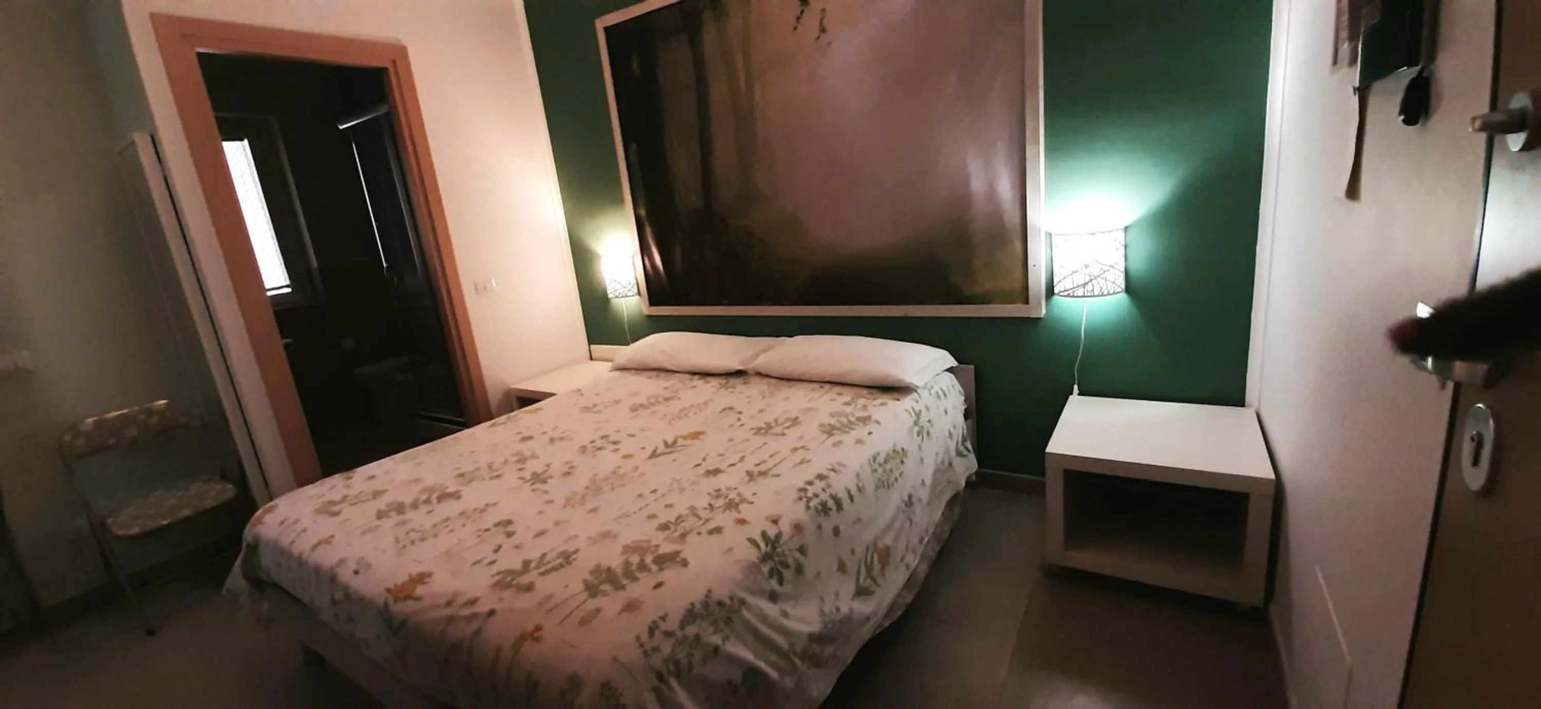 Bed in Guest House Roma Express