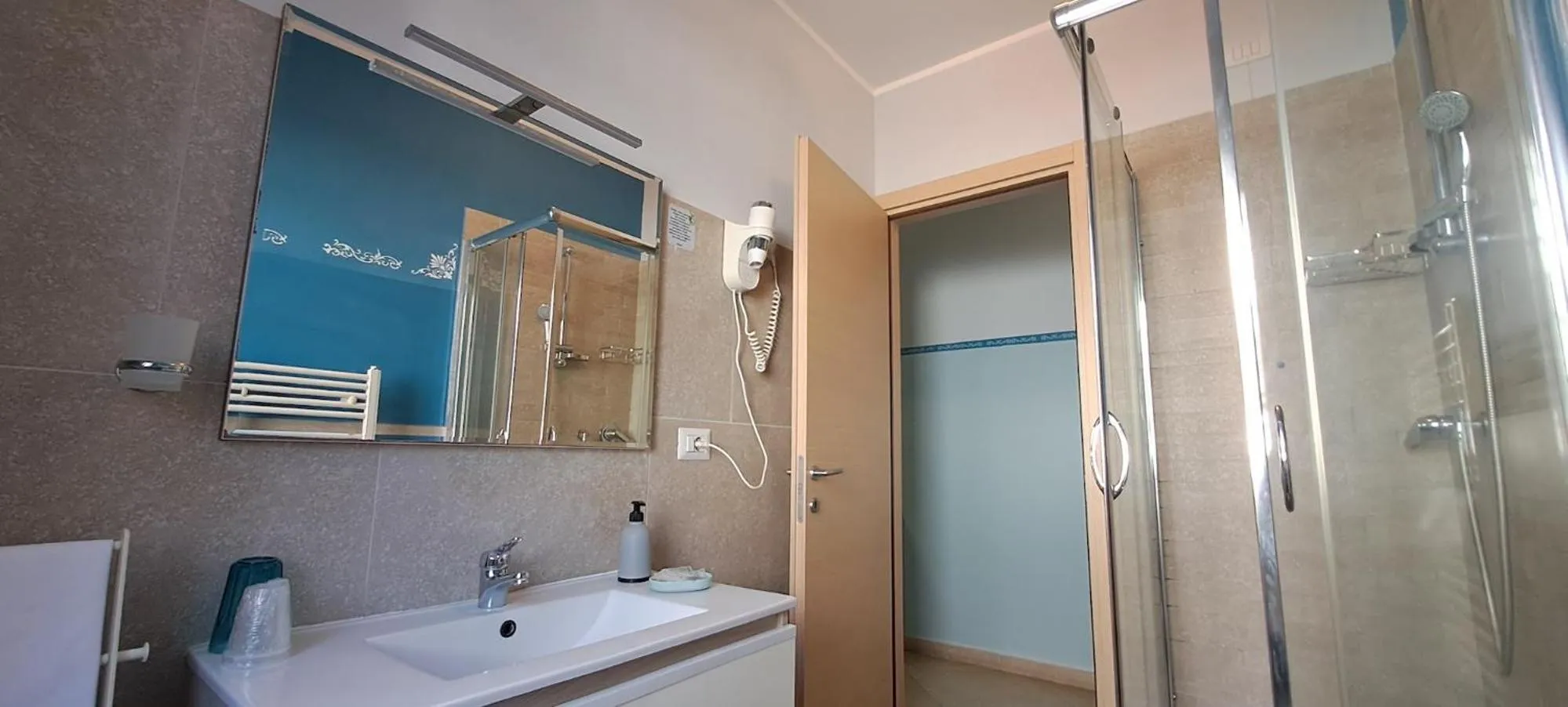 Bathroom in Guest House Roma Express