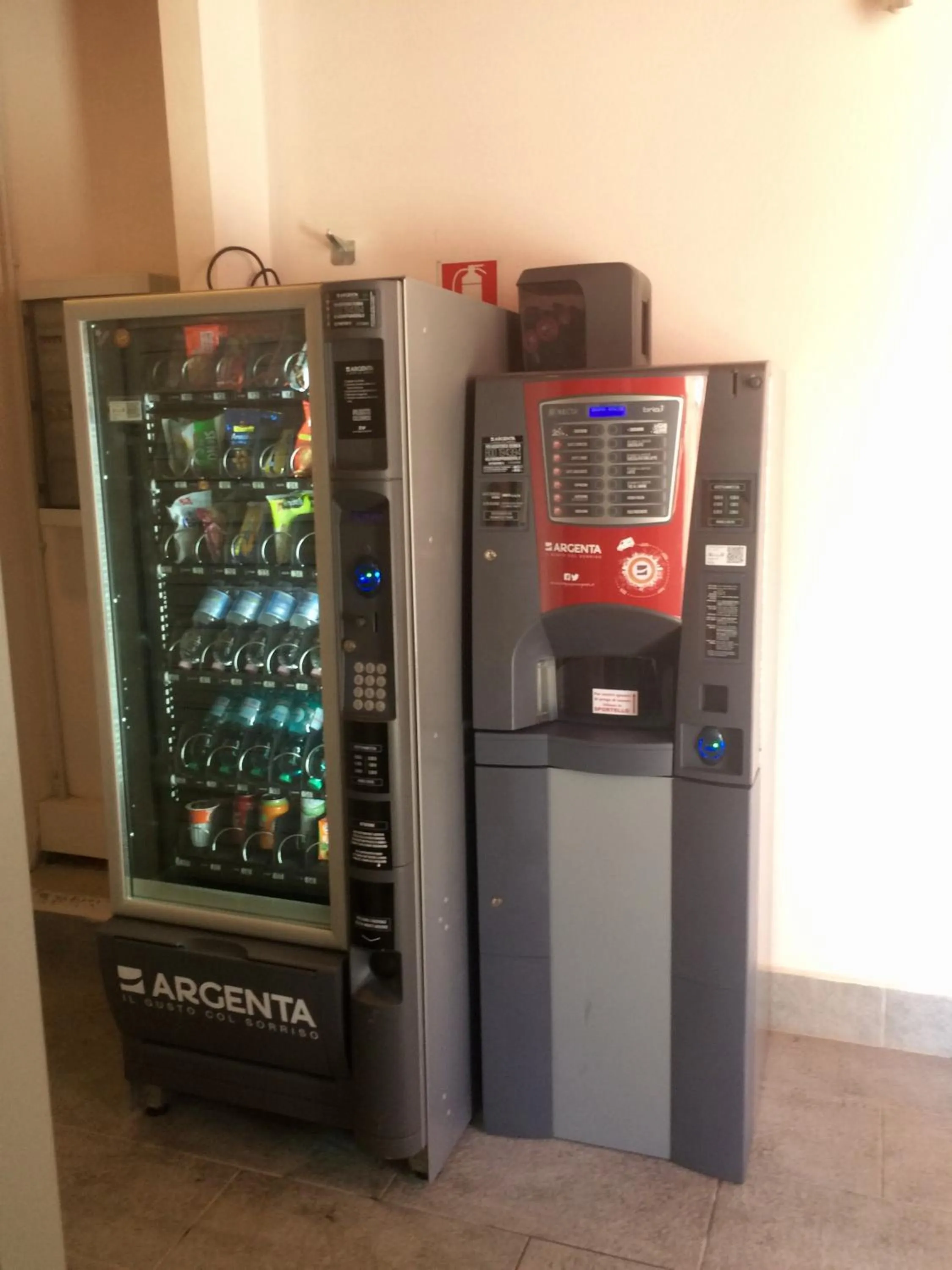 Lobby or reception in Guest House Roma Express