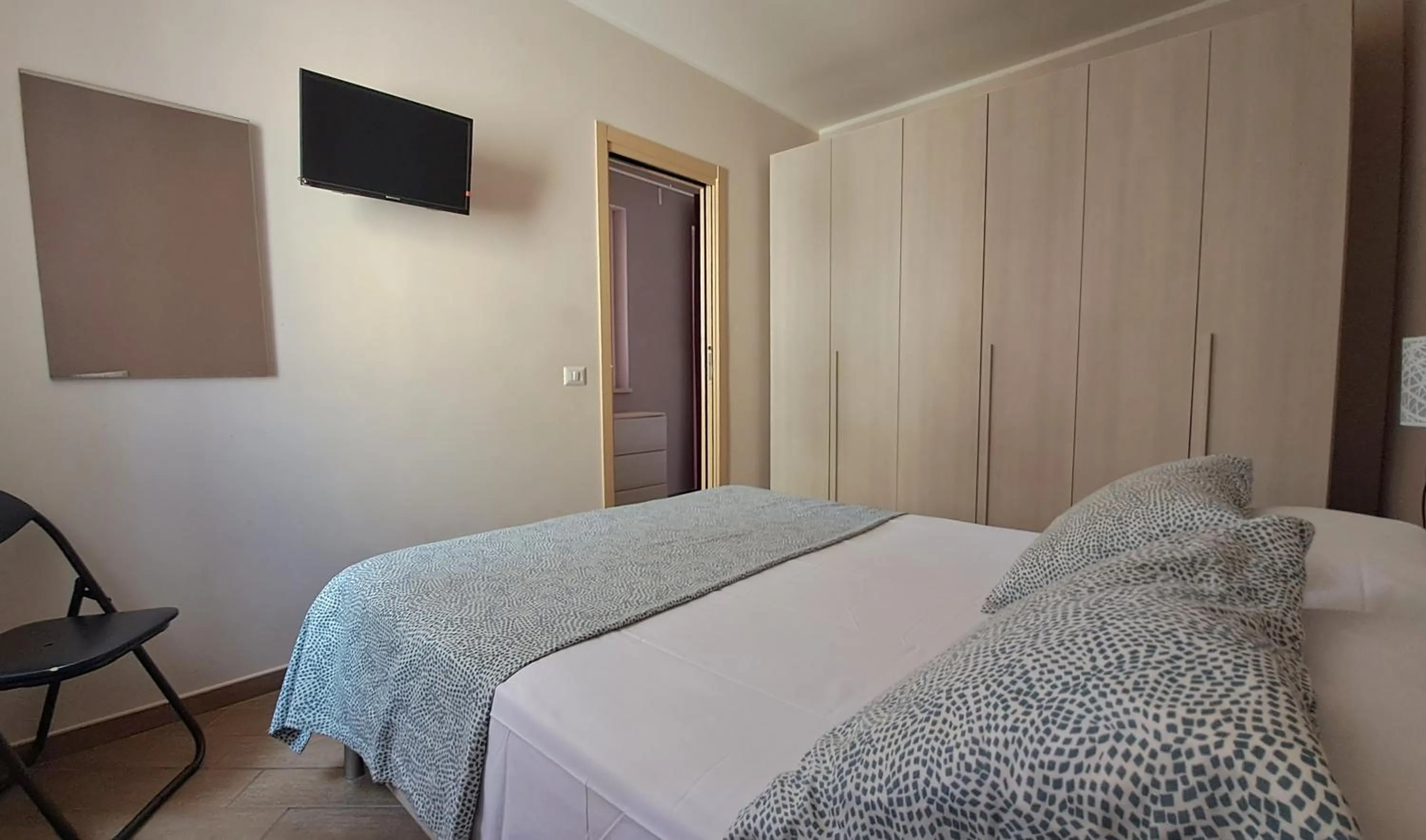 Bed in Guest House Roma Express