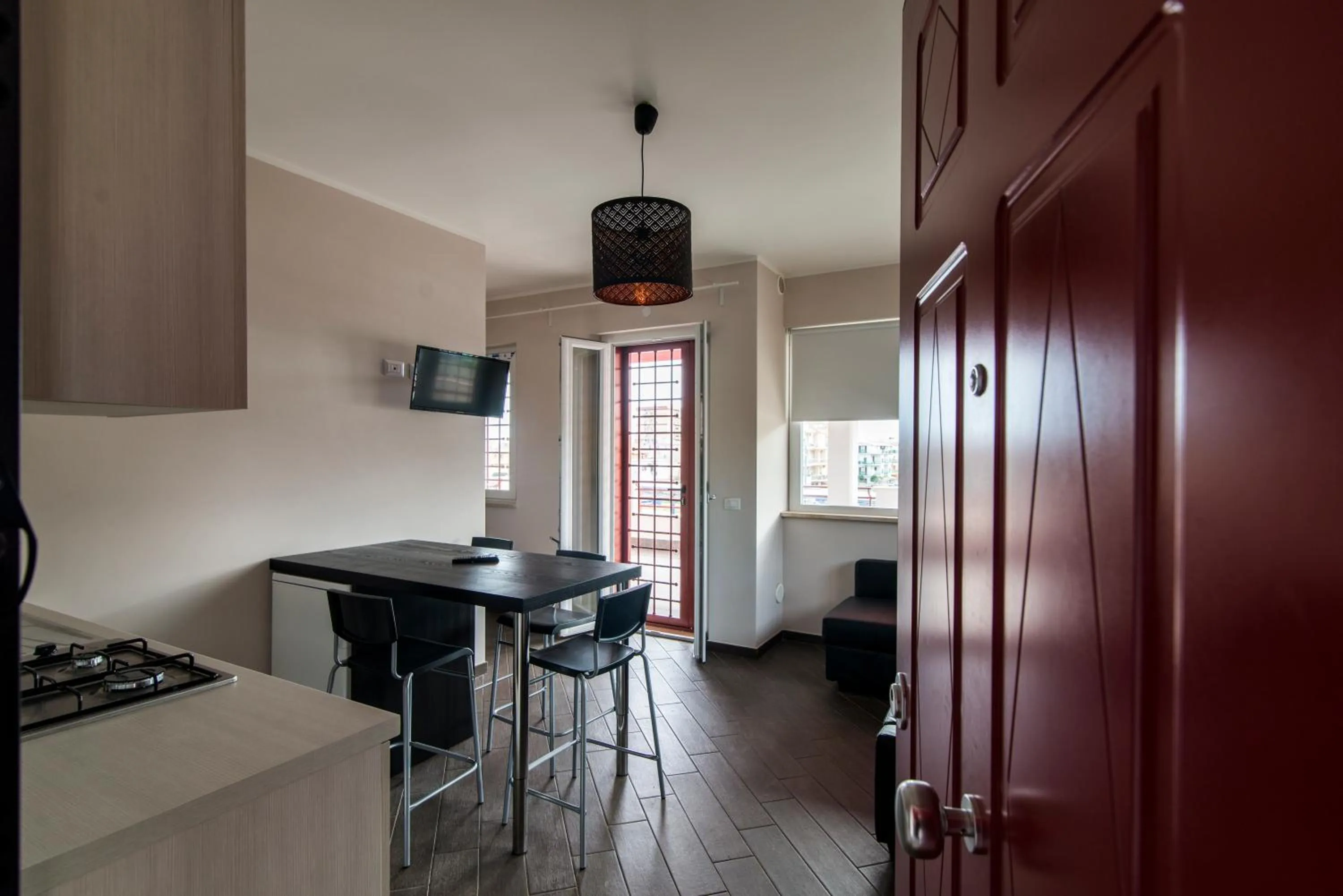 TV and multimedia in Guest House Roma Express