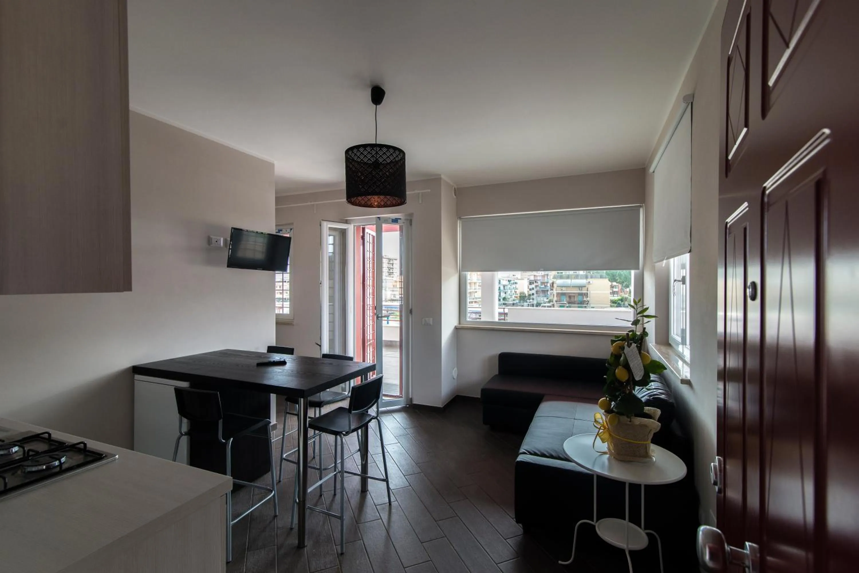 Bed in Guest House Roma Express