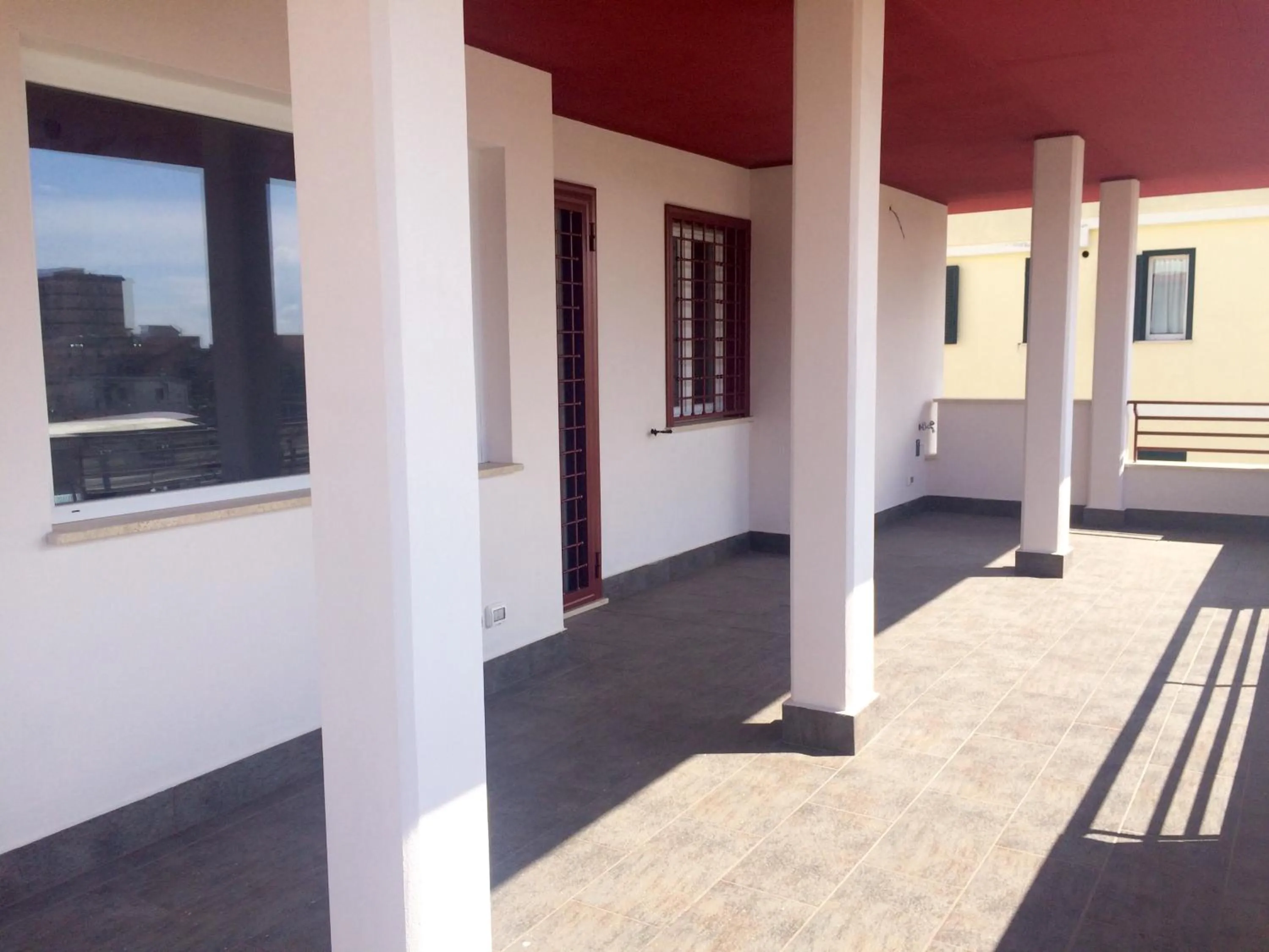 Property building in Guest House Roma Express