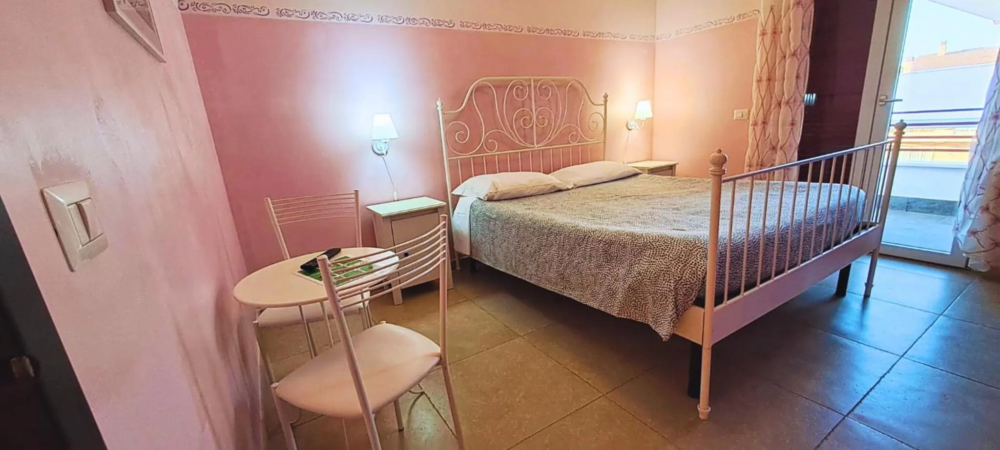 Bedroom, Bed in Guest House Roma Express