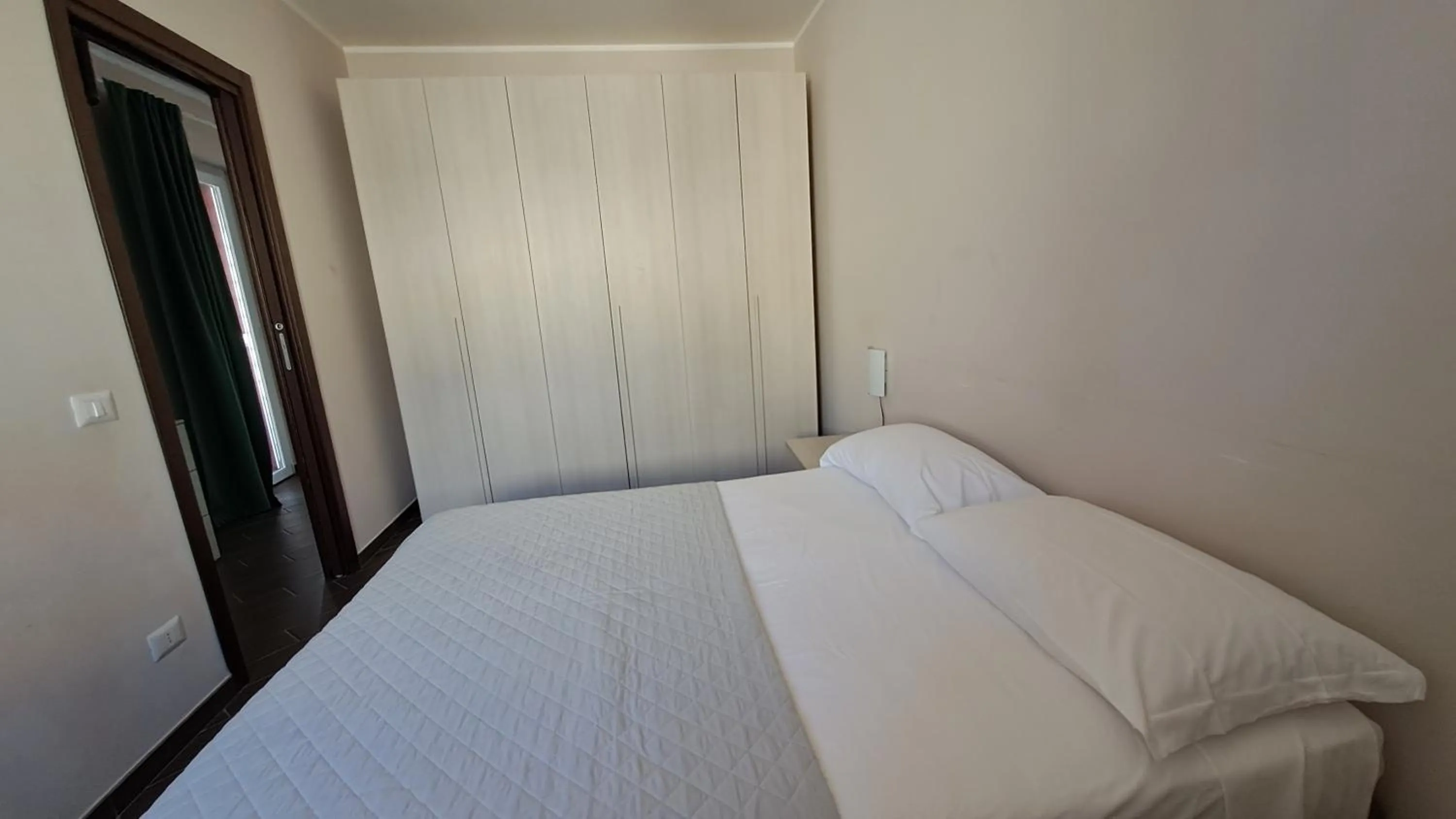 Bed in Guest House Roma Express