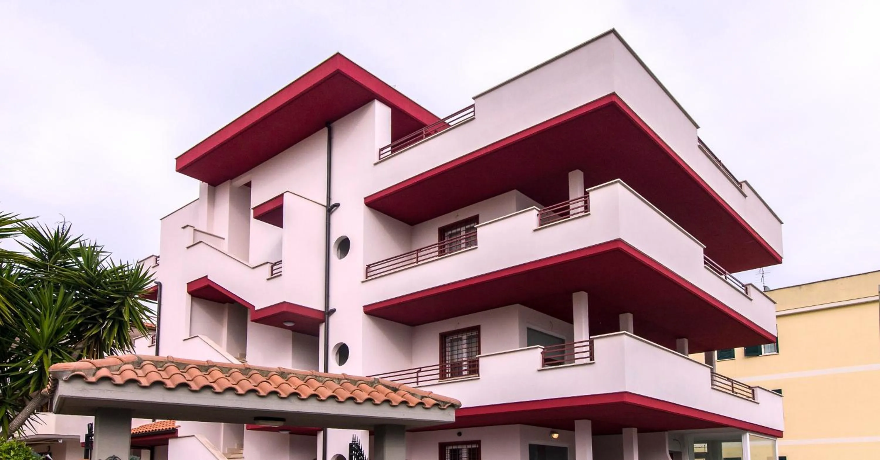 Property building in Guest House Roma Express