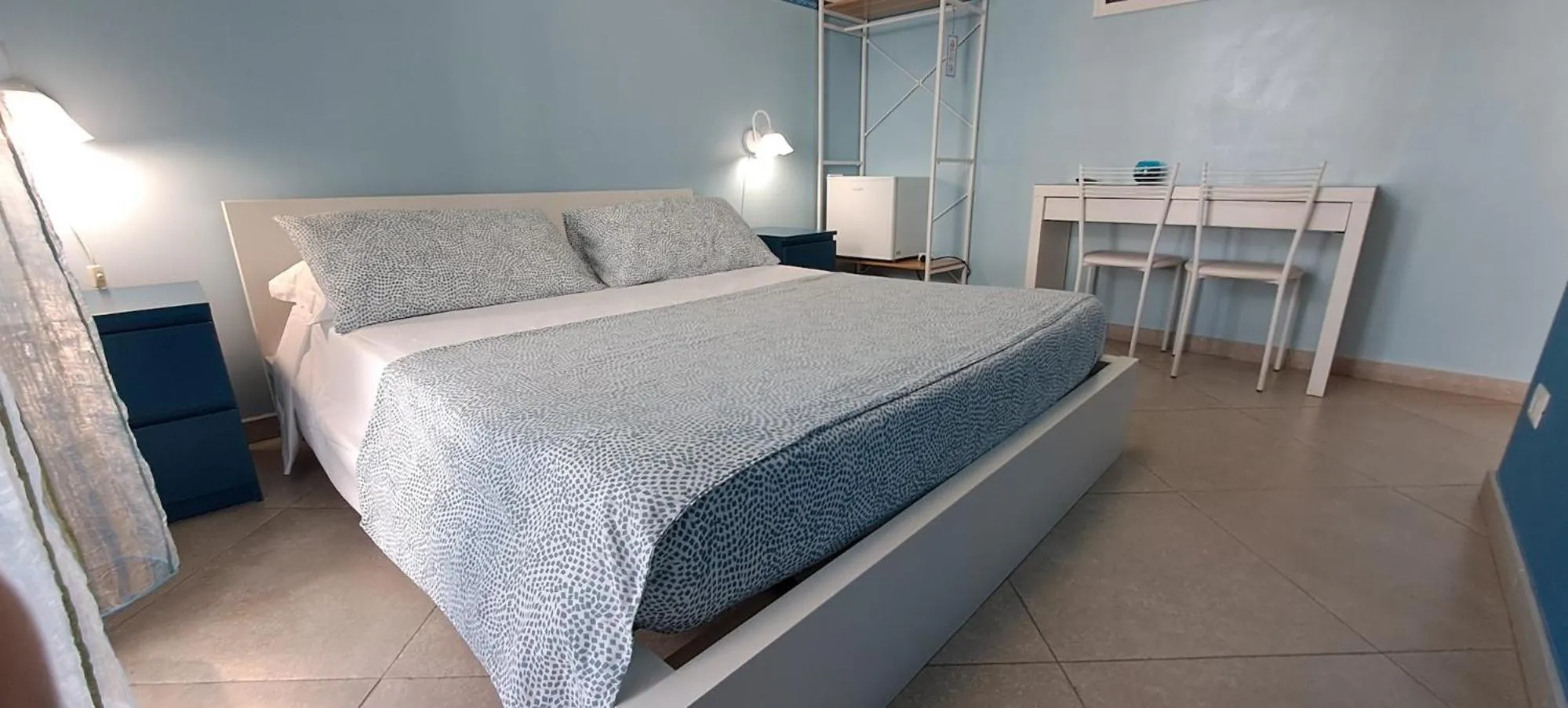 Bed in Guest House Roma Express