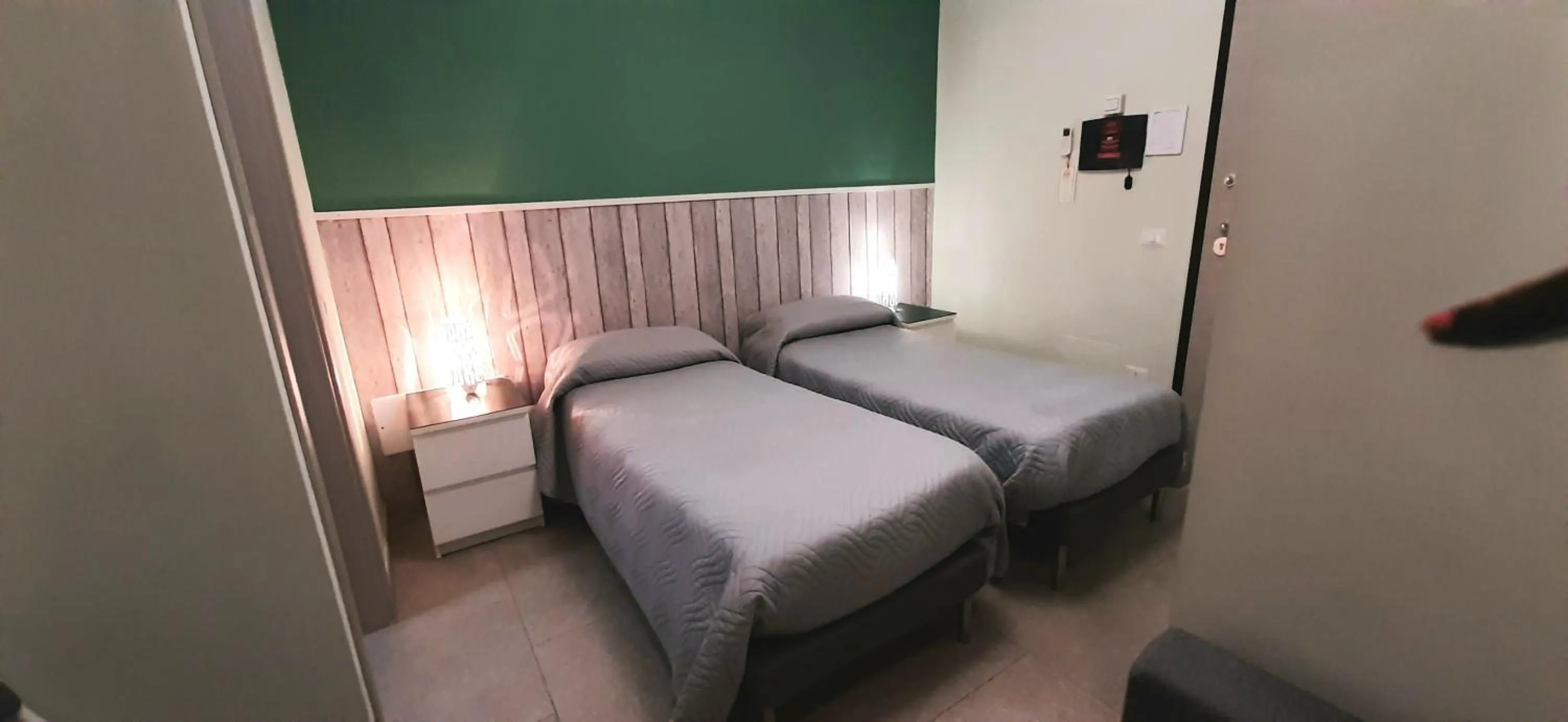 Bed in Guest House Roma Express