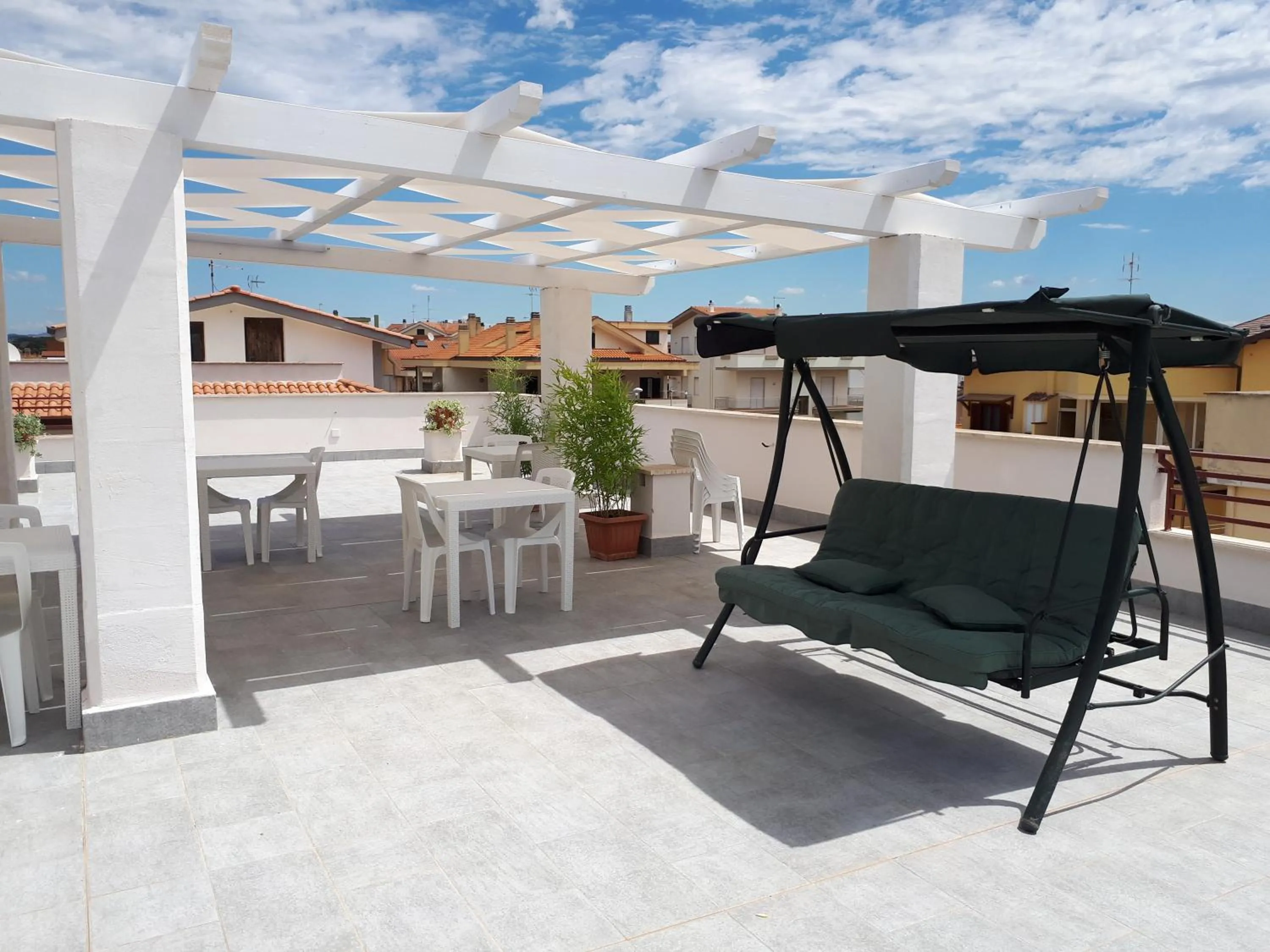 Balcony/Terrace in Guest House Roma Express