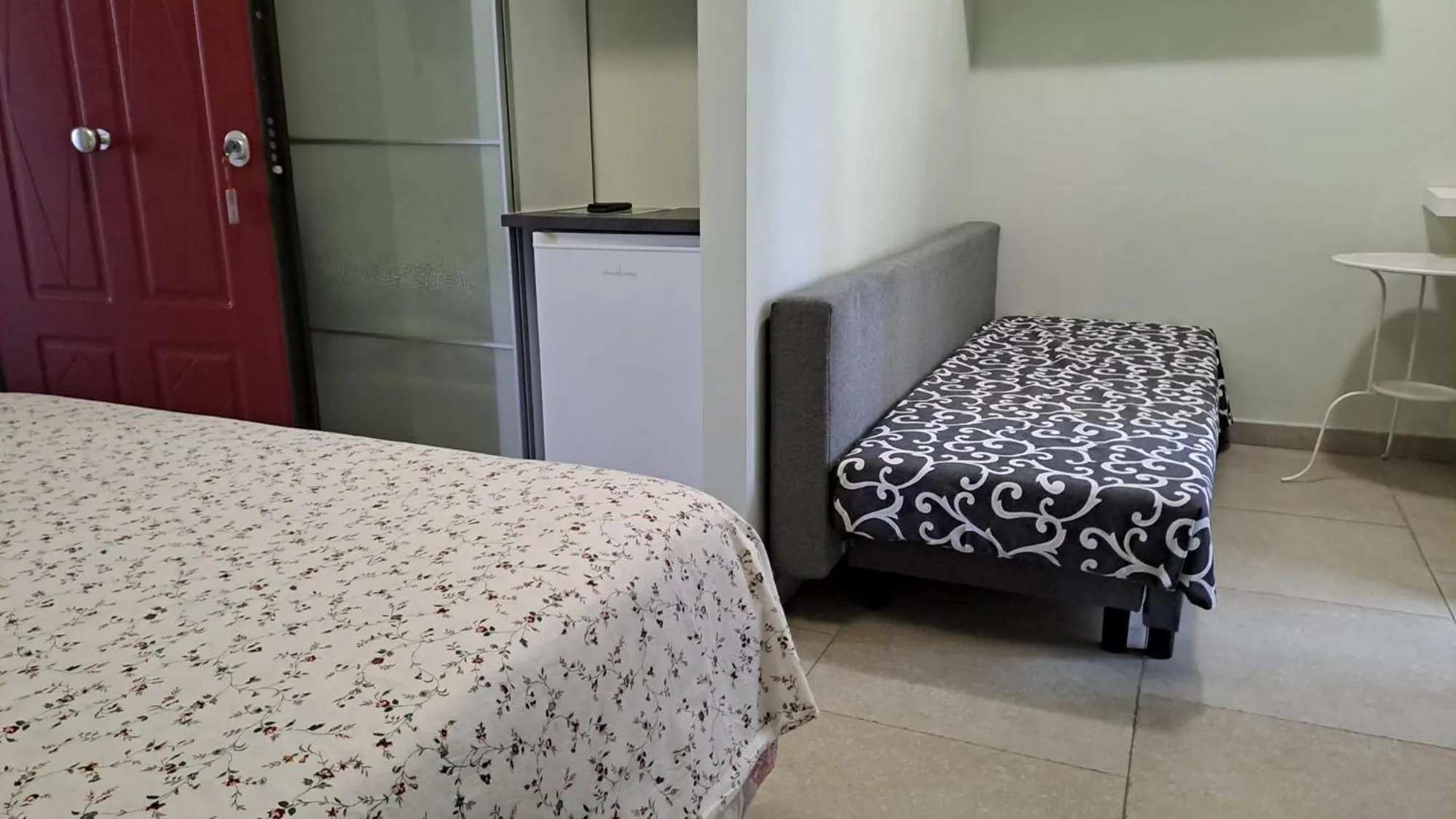 Bed in Guest House Roma Express