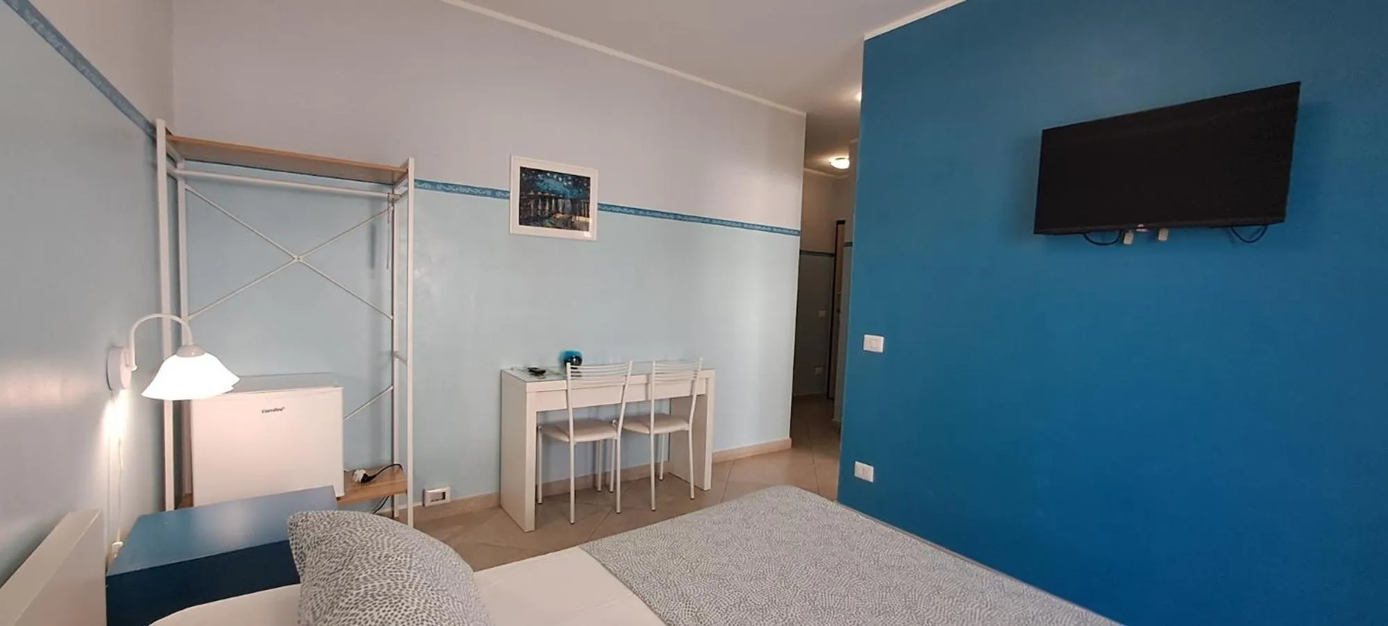 Bedroom, Bed in Guest House Roma Express