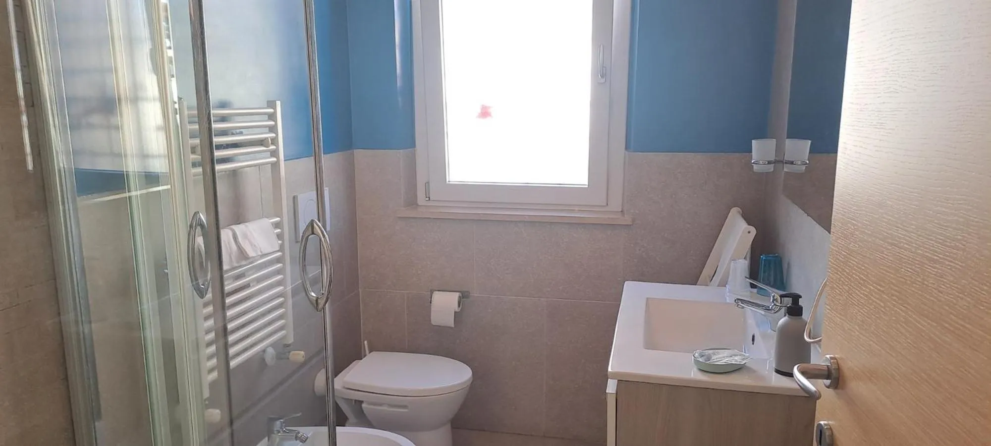 Bathroom in Guest House Roma Express