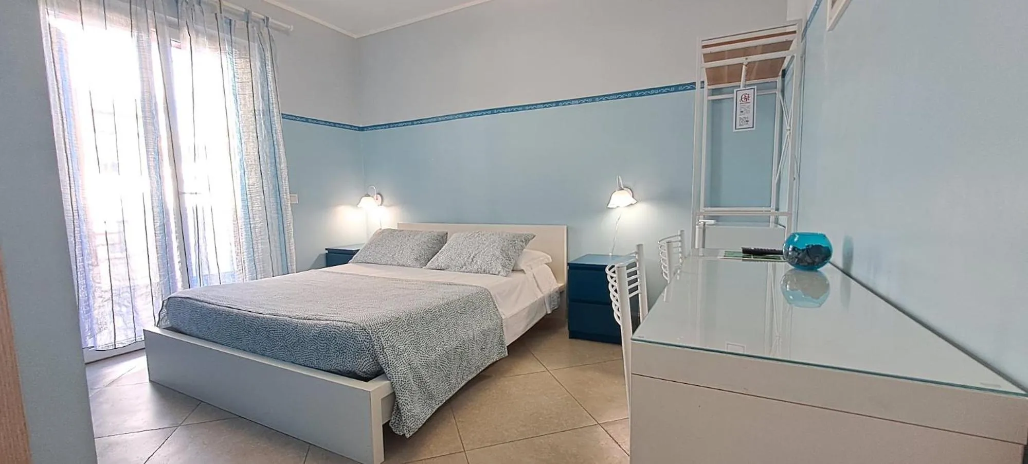 Bed in Guest House Roma Express