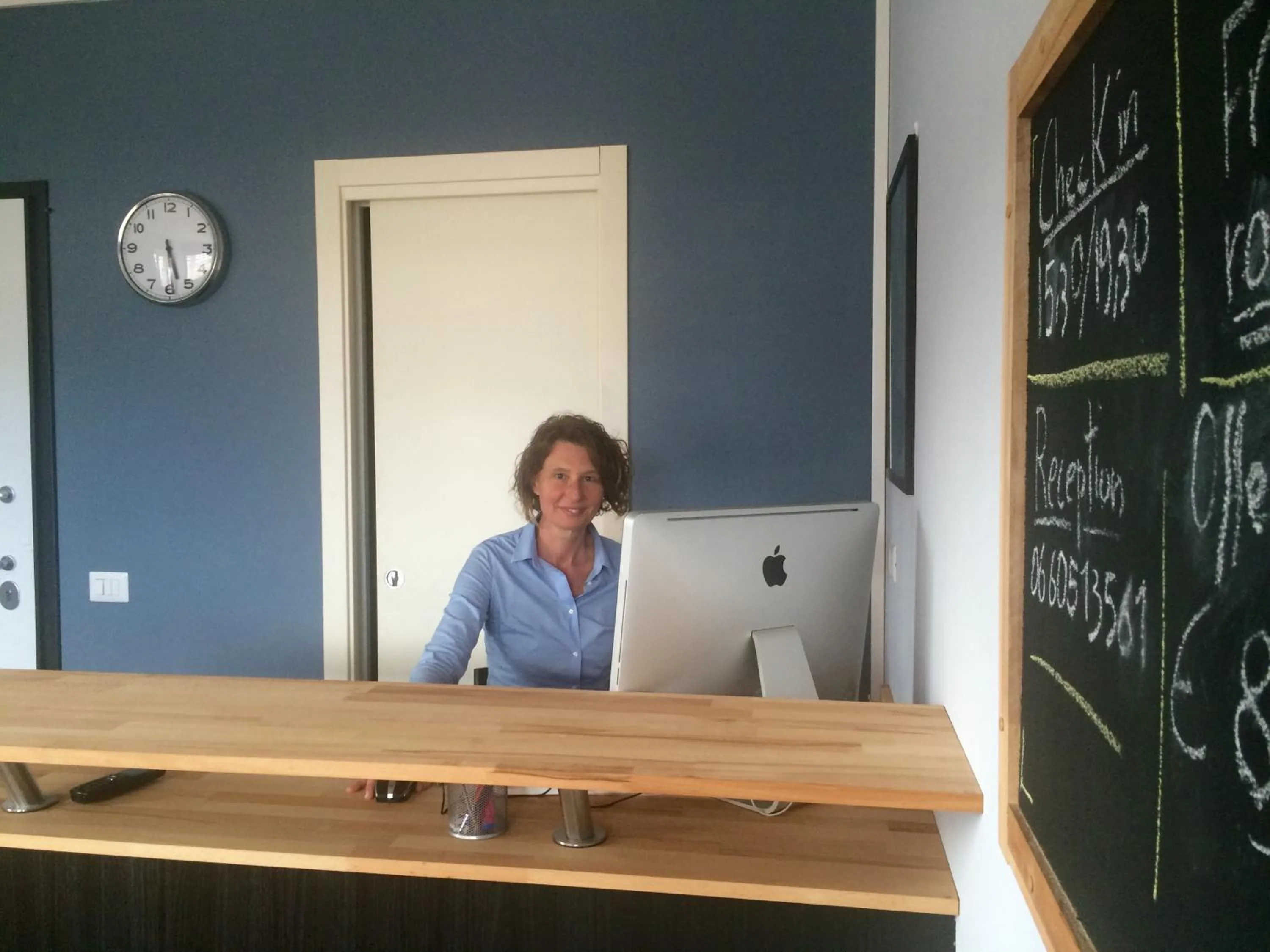 Staff in Guest House Roma Express