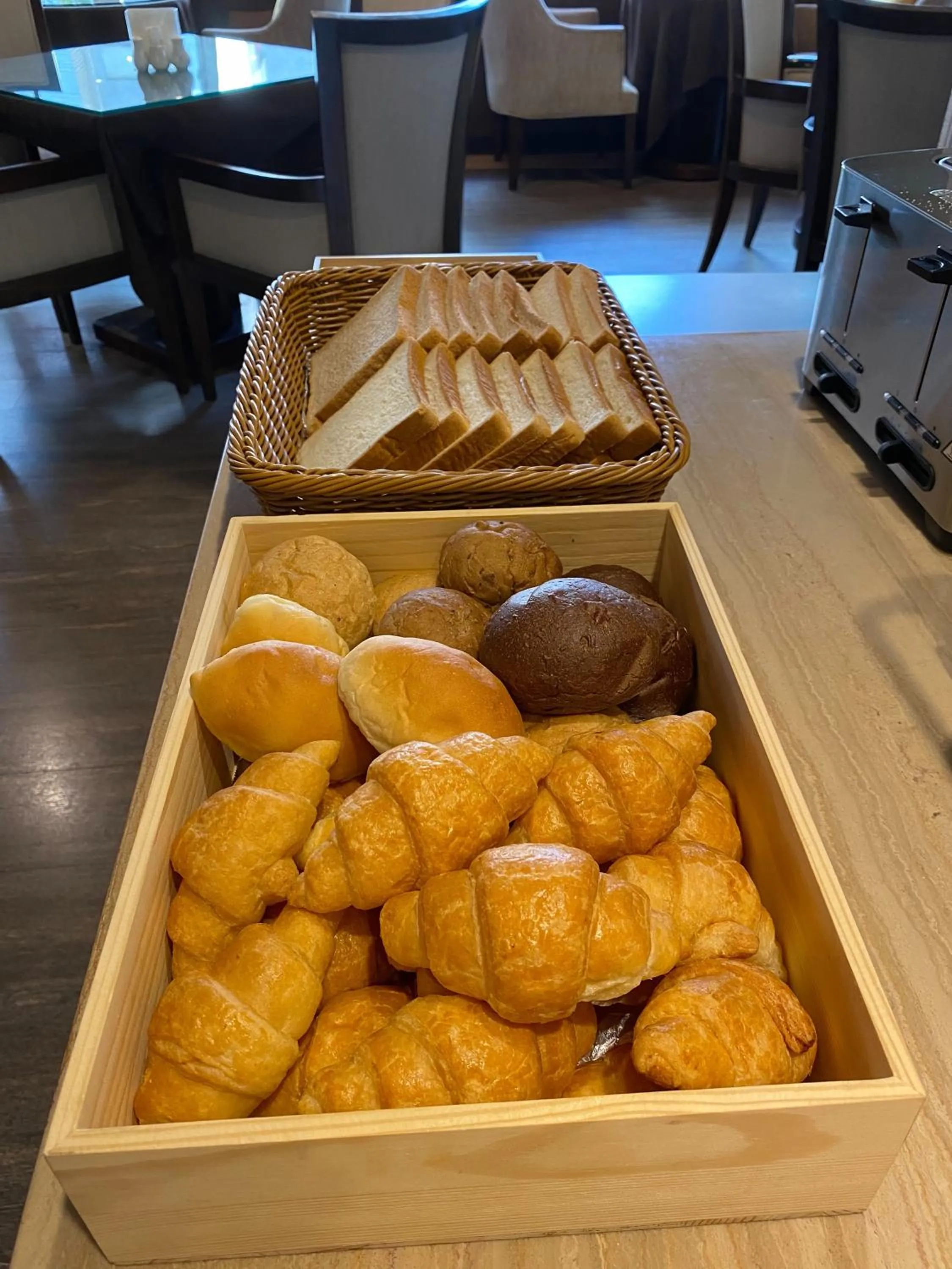 Breakfast in Hotel HD Palace