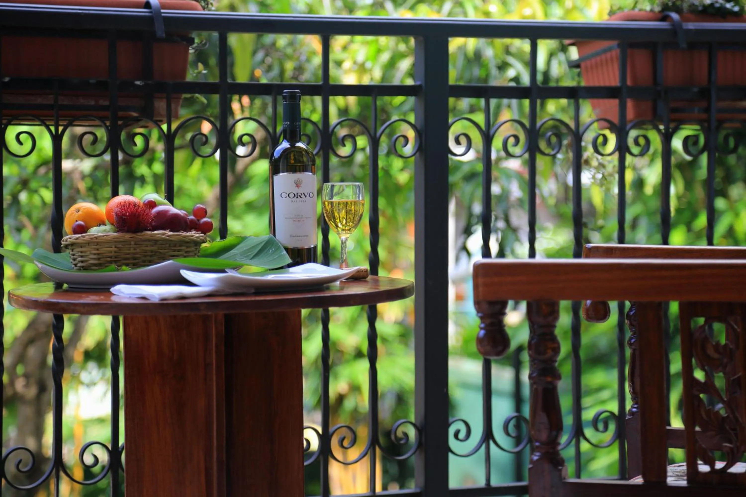 Balcony/Terrace in Emel Boutique