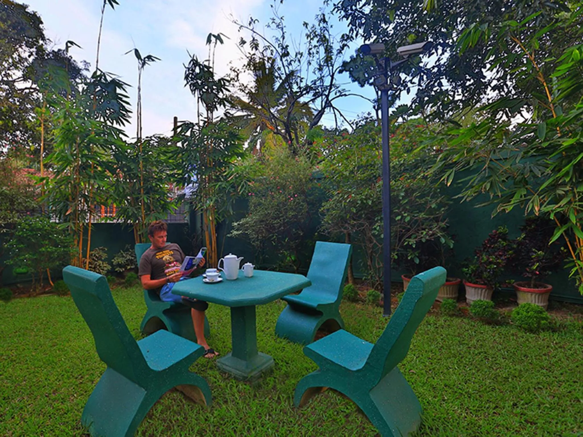 Garden in Emel Boutique