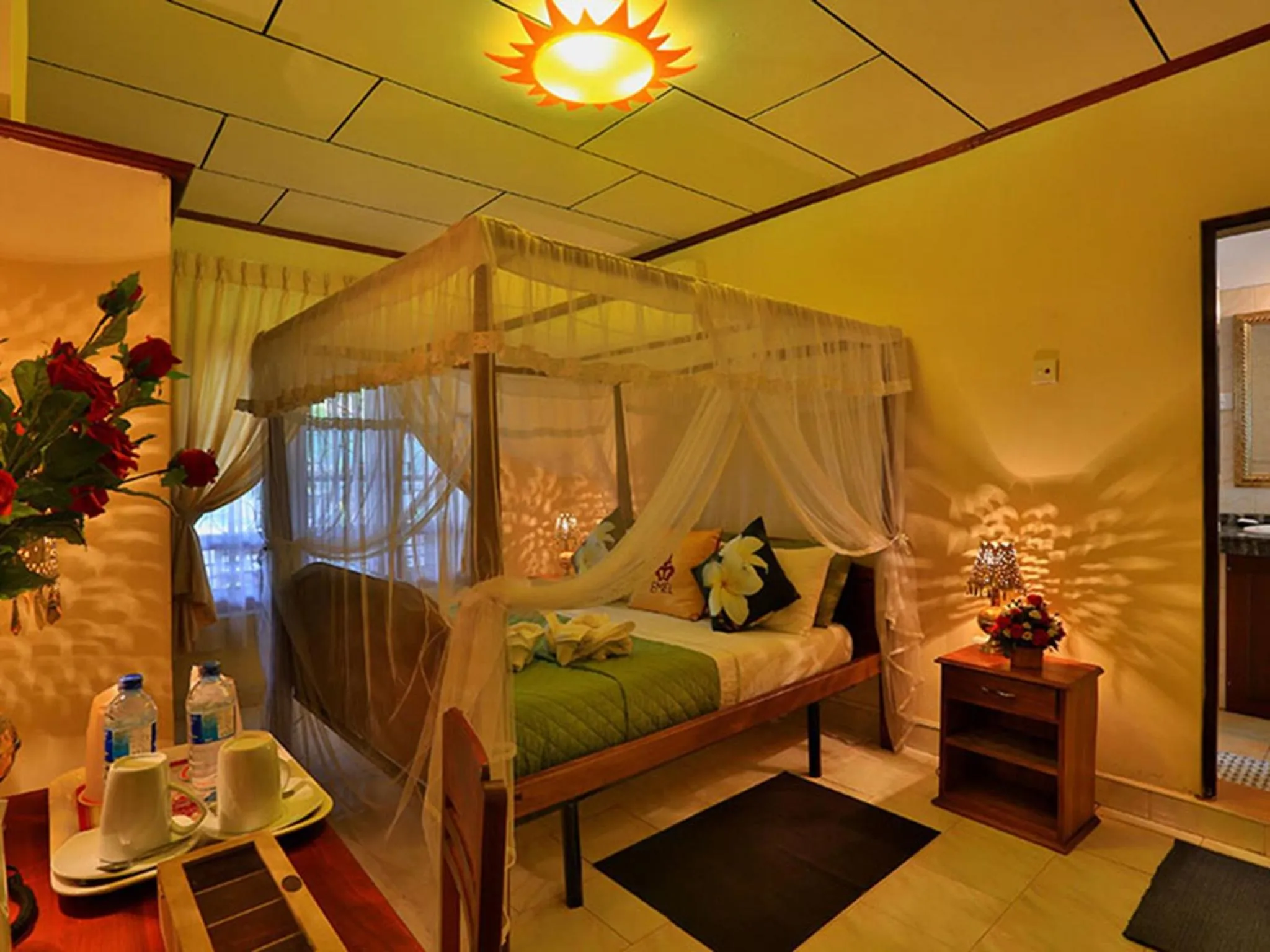 Bedroom, Bed in Emel Boutique