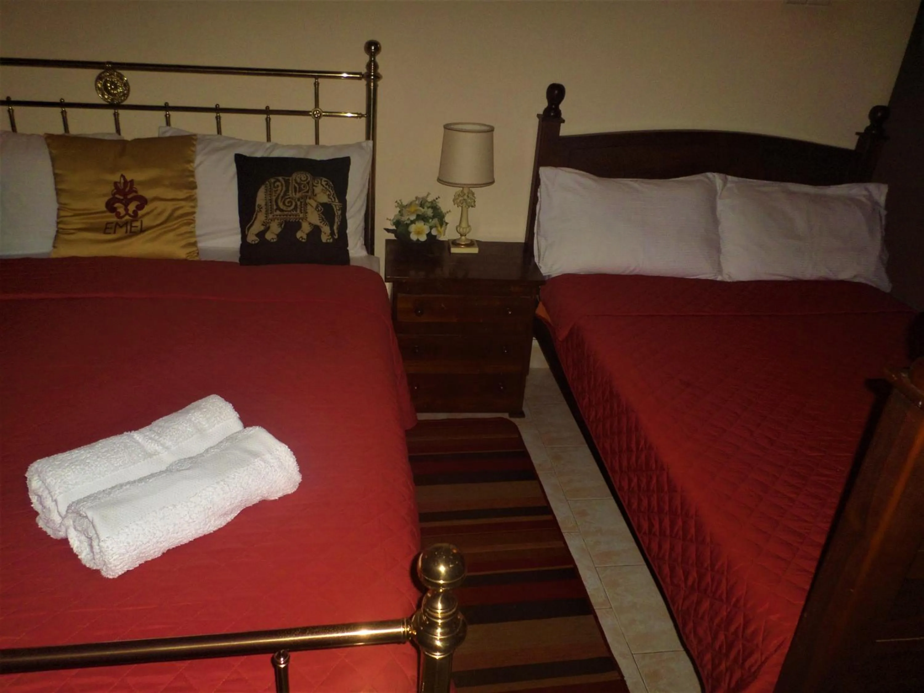 Bed in Emel Boutique